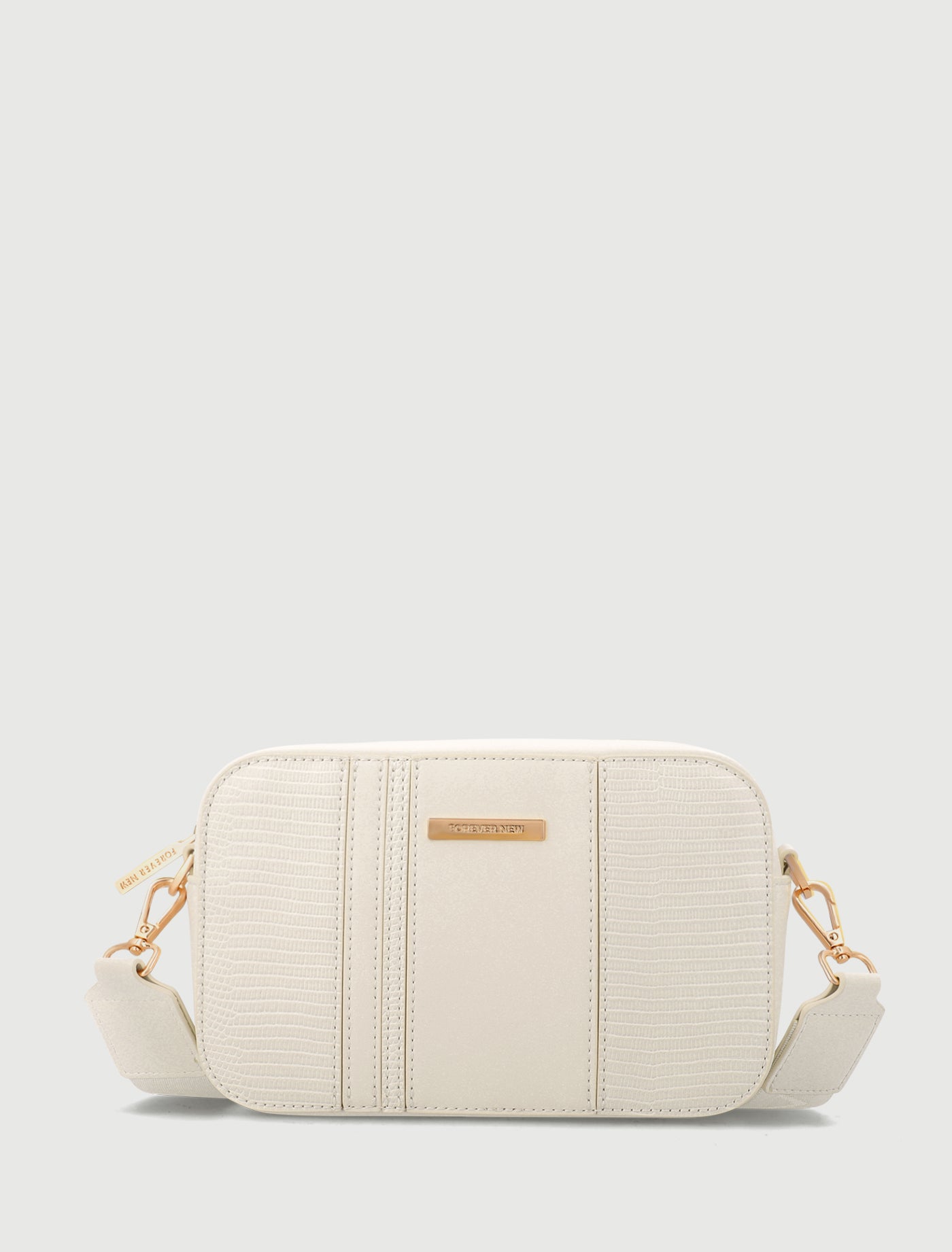 mimi Mimi Camera Multi Strap Bag Ivory | Forever New