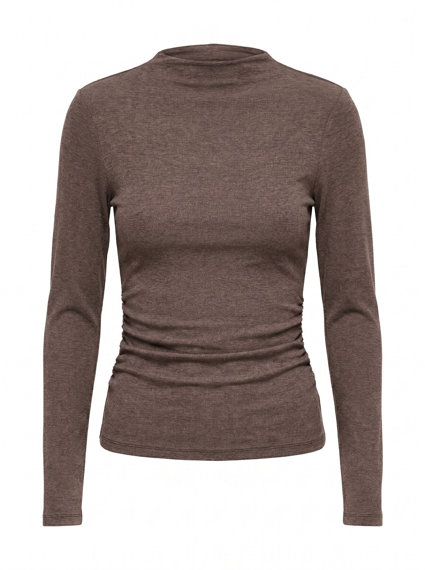 Josette Mock Neck Long Sleeve Top Forever New