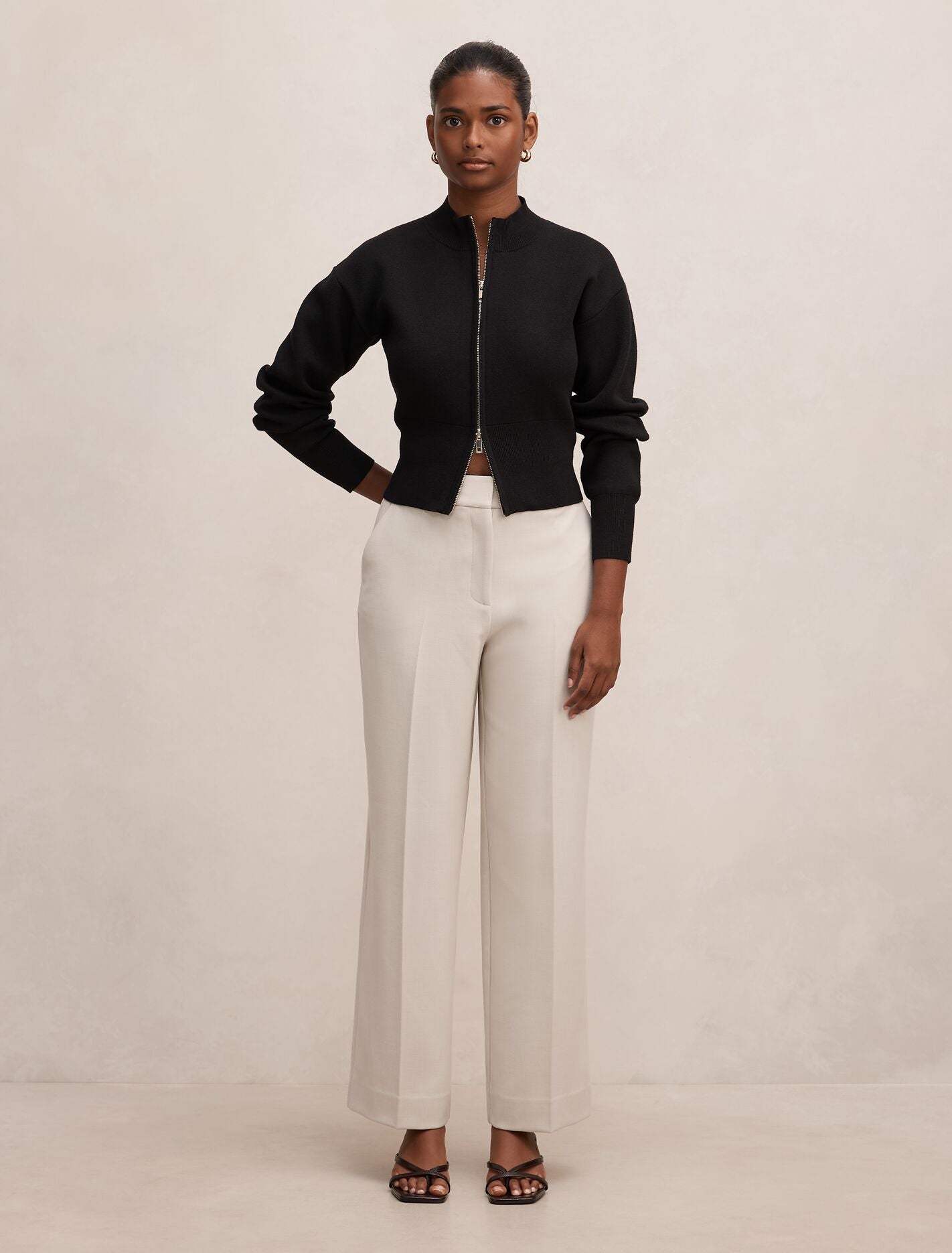 Ada Petite Straight Leg Pants Forever New