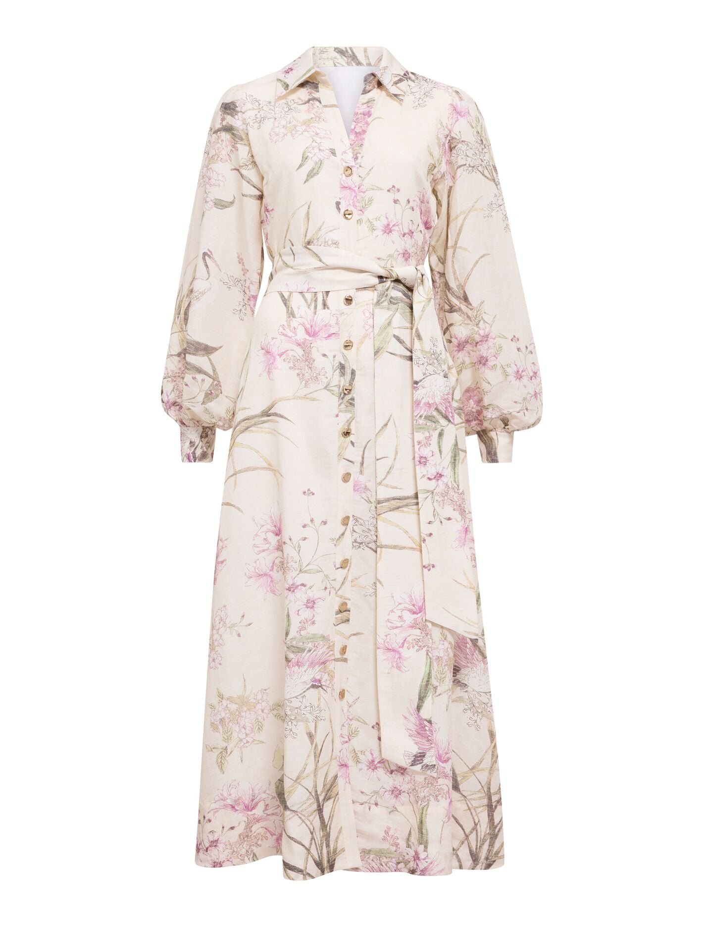 Hazel Shirt Midi Dress Forever New