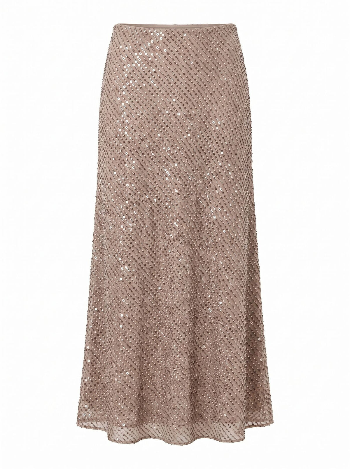 Amara Sequin Midi Skirt Forever New