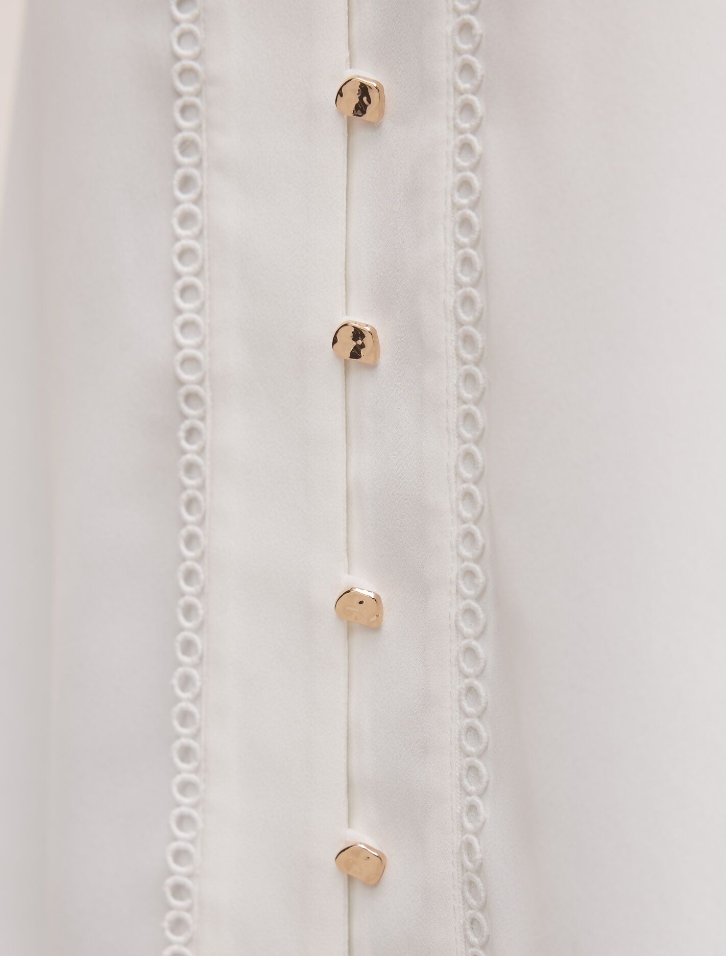 Jennie Flutter Sleeve Blouse Forever New