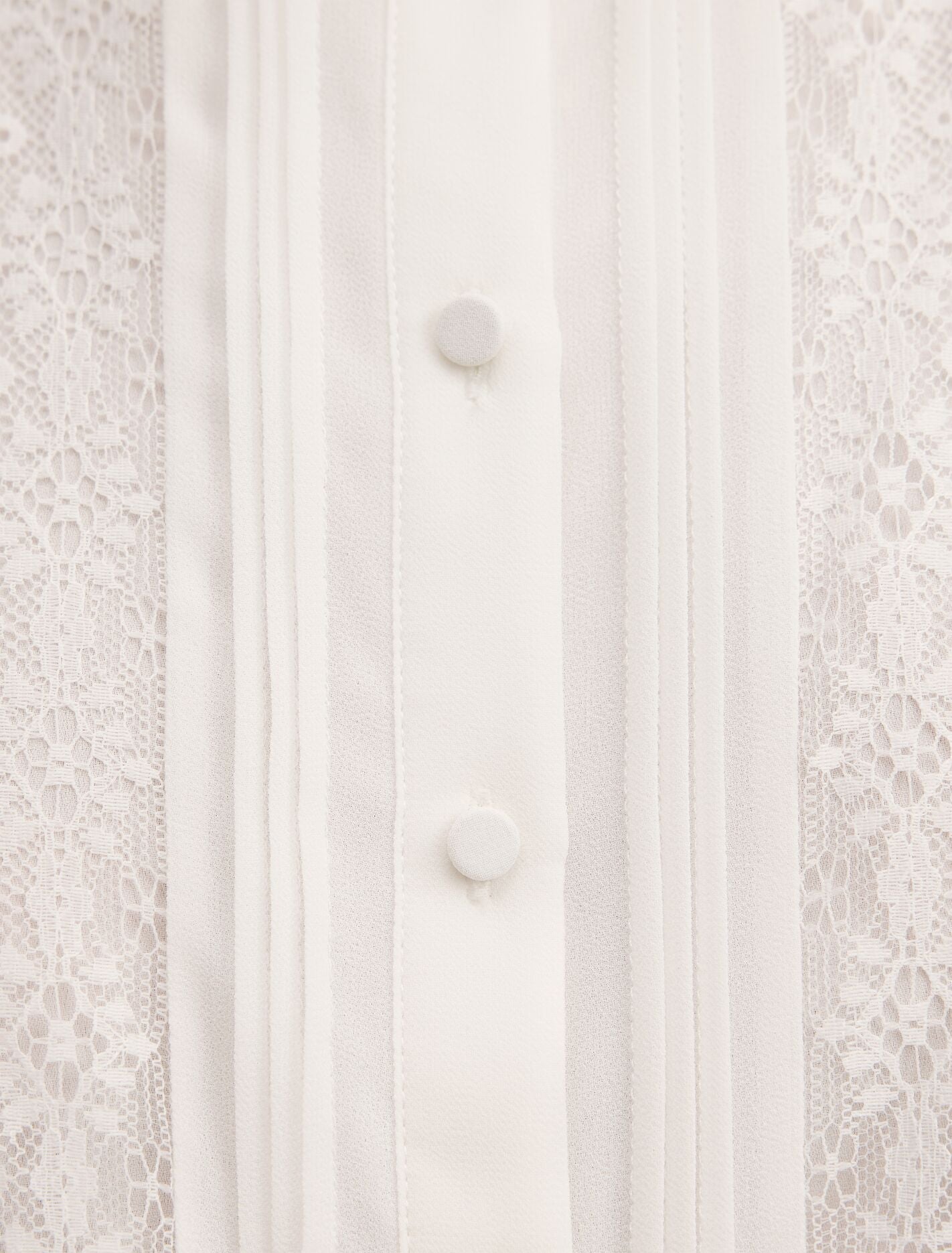 Alexis Lace Trim Blouse Forever New