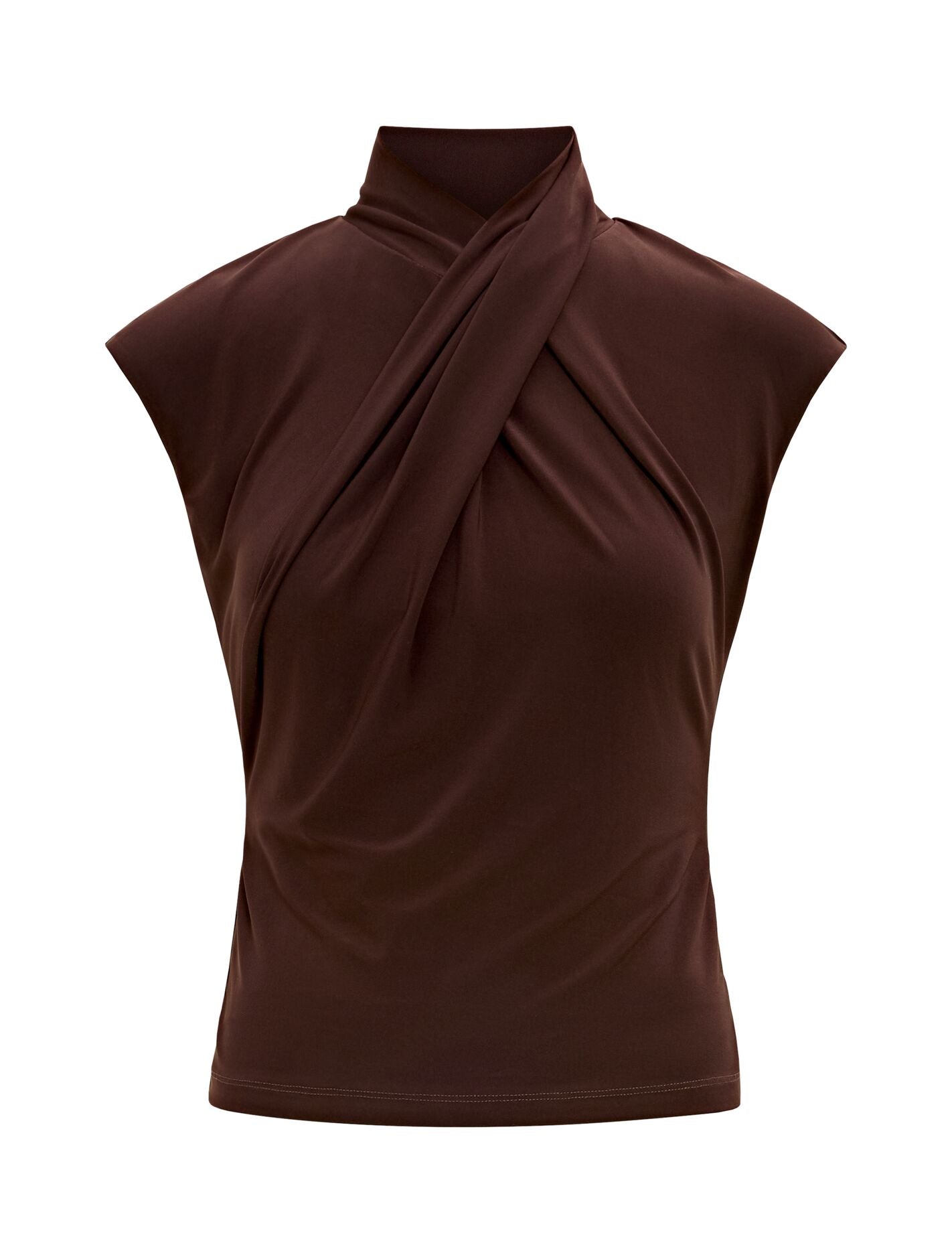 Trinity Twist High Neck Top Forever New