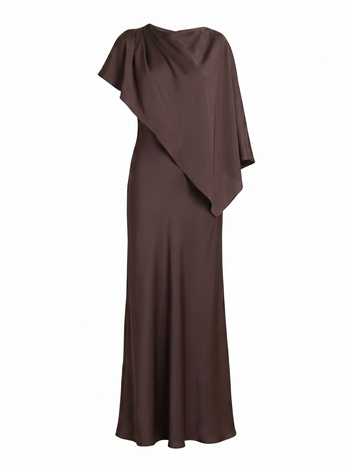 Zinnia Cape Maxi Dress