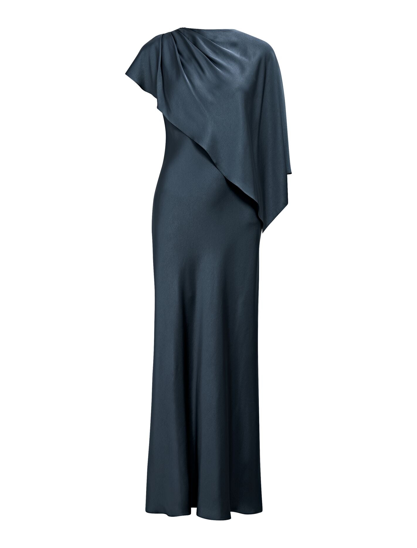 Zinnia Cape Maxi Dress Crystal Teal | Forever New