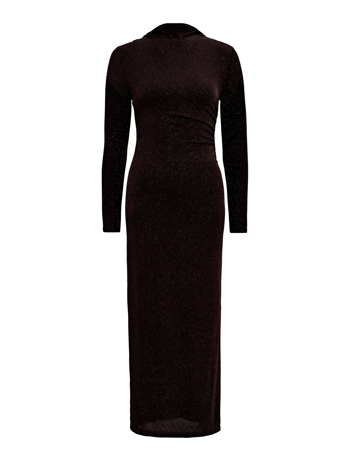 Sammy Glitter Long Sleeve Bodycon Dress Forever New