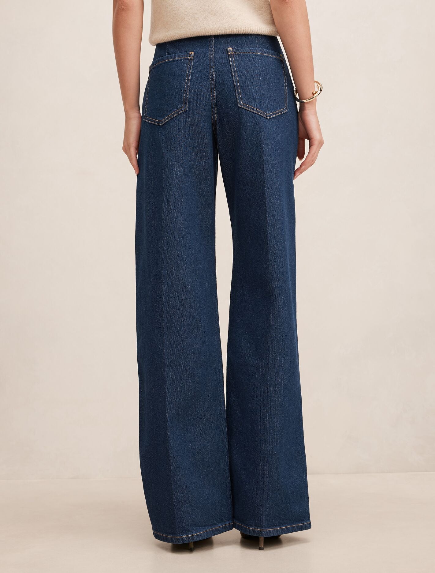 Audrey Wide Leg Jeans Forever New