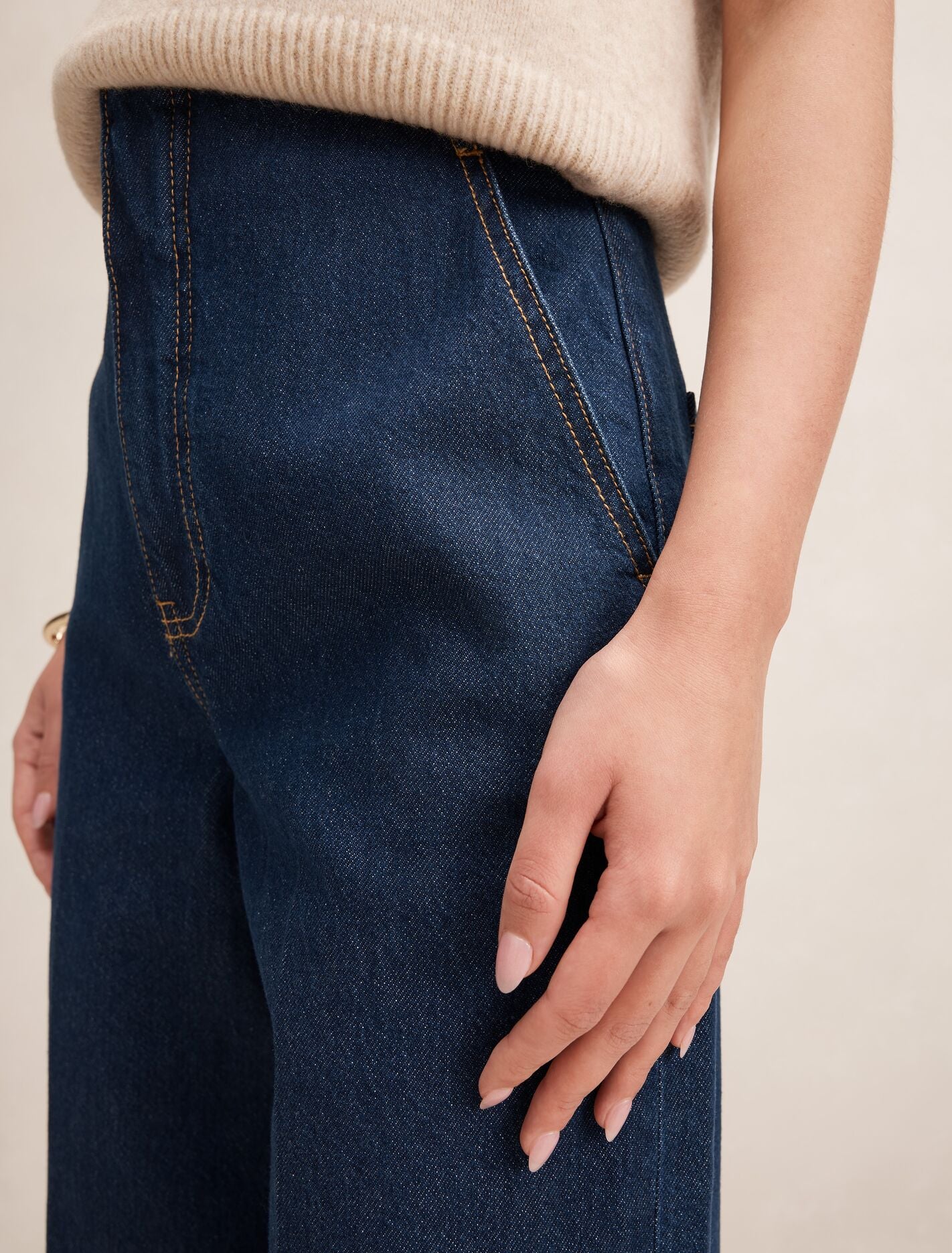 Audrey Wide Leg Jeans Forever New