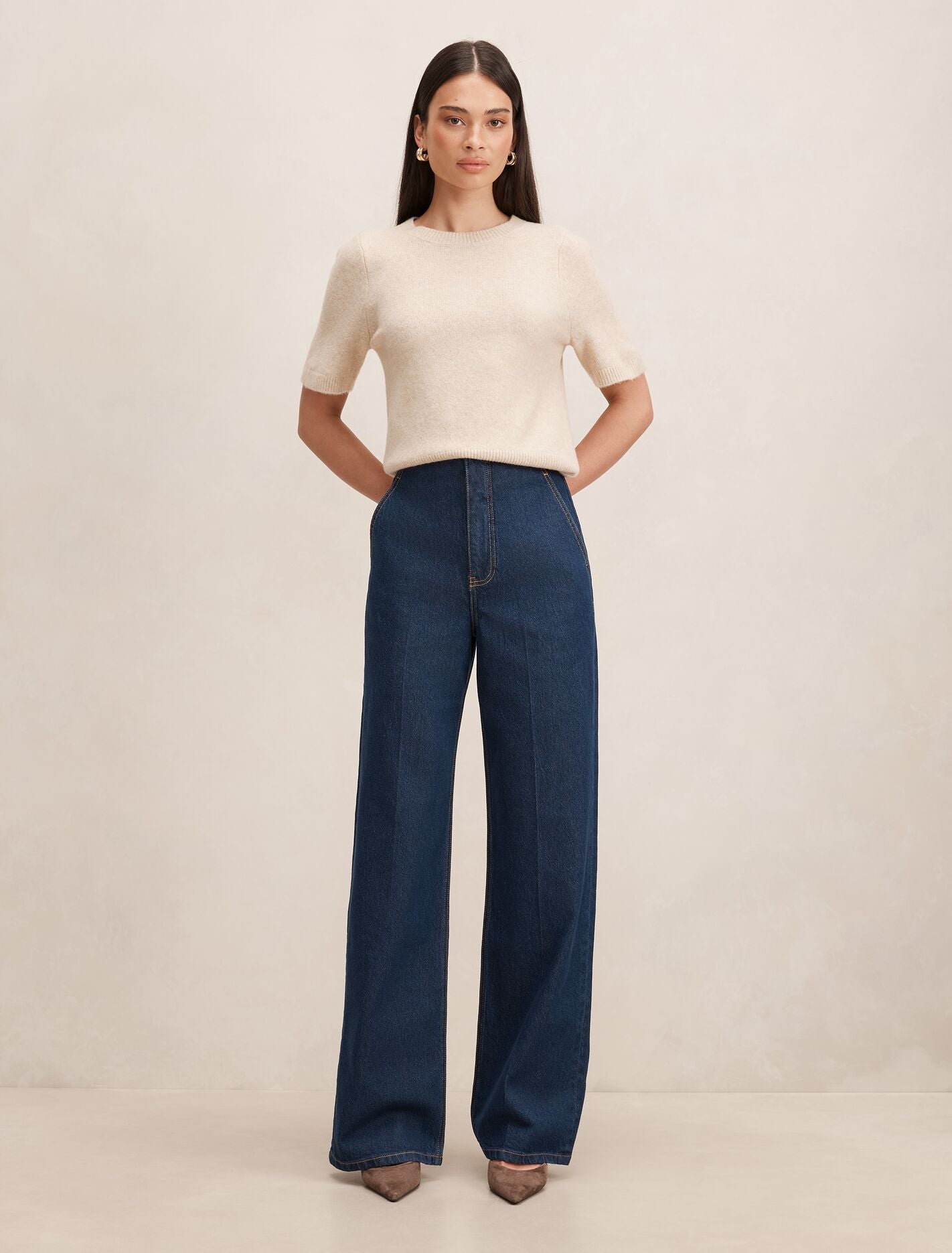 Audrey Wide Leg Jeans Forever New