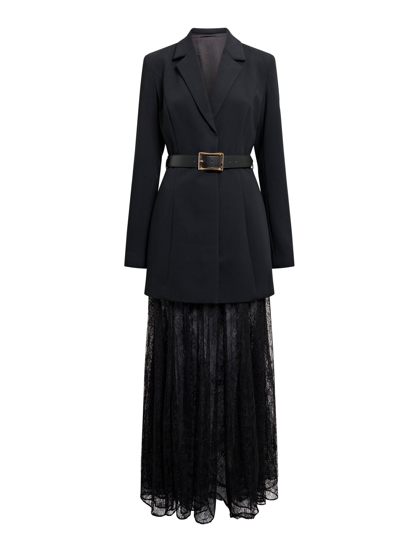 Fallon Blazer 2 In 1 Lace Dress Forever New