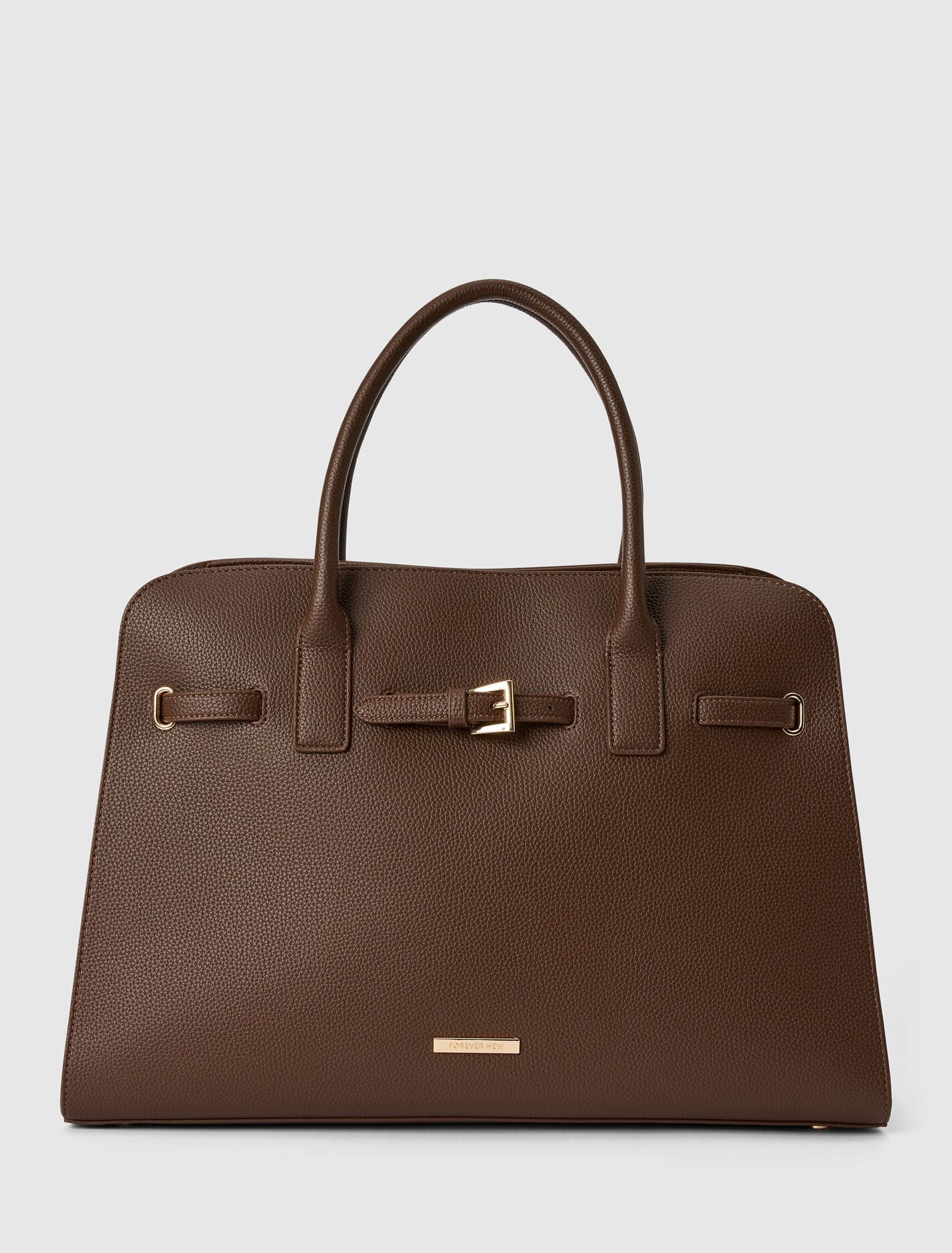 Clara Curve Buckle Tote Bag Forever New