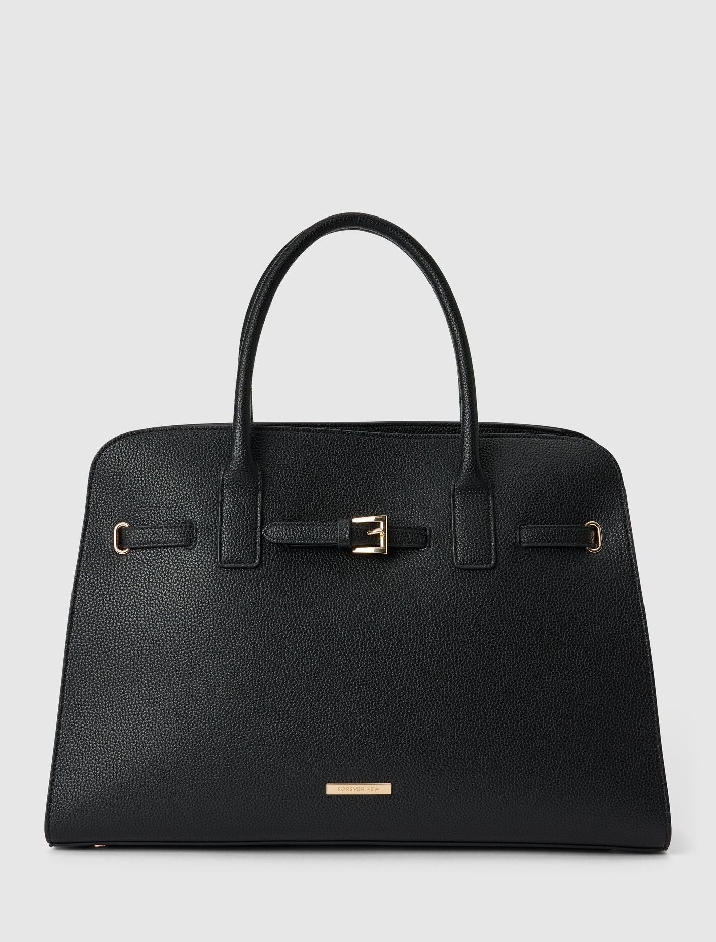 Clara Curve Buckle Tote Bag Forever New
