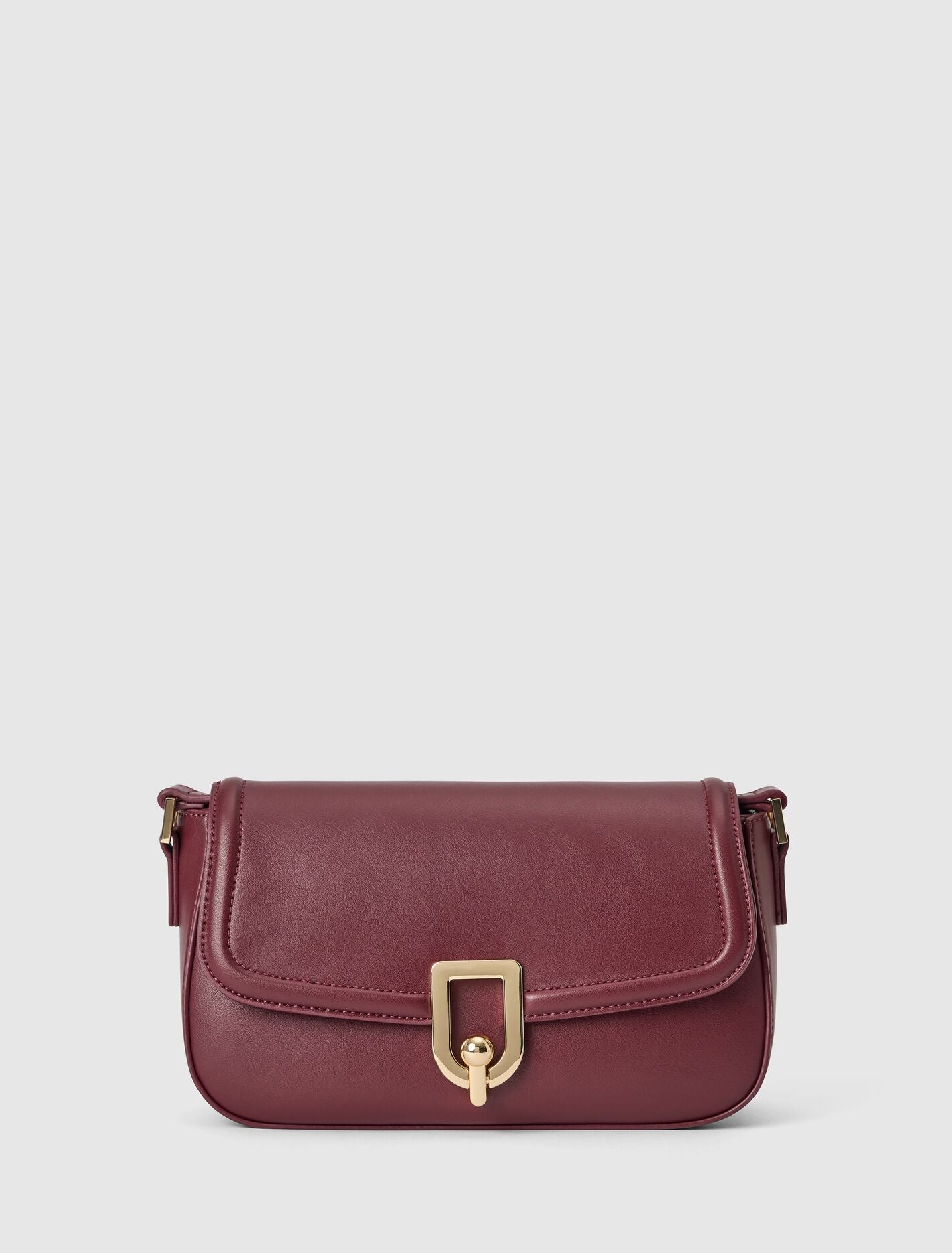 Carly Curve Lock Shoulder Bag Forever New