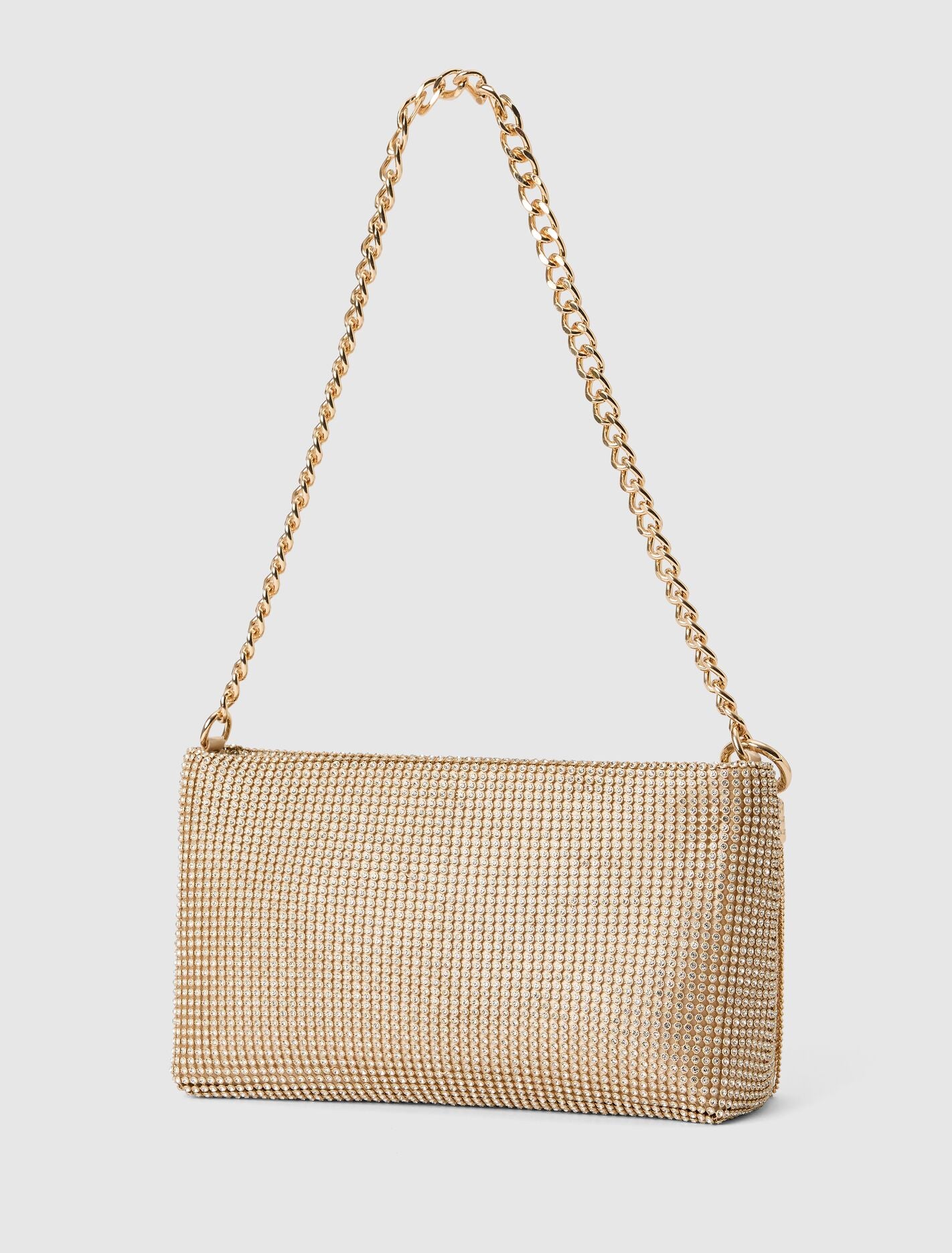 Keisha Soft Sparkle Clutch Forever New