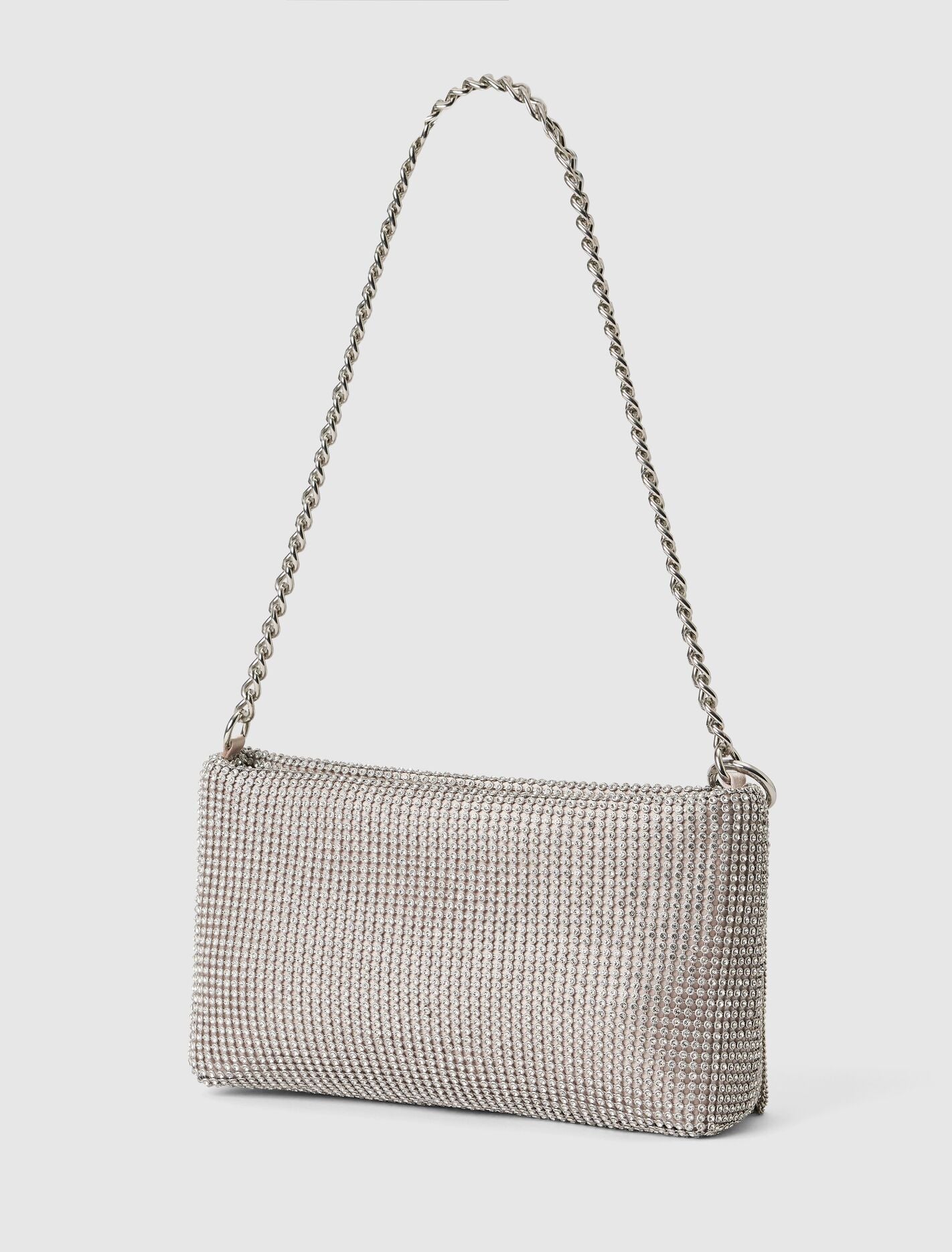 Keisha Soft Sparkle Clutch Forever New