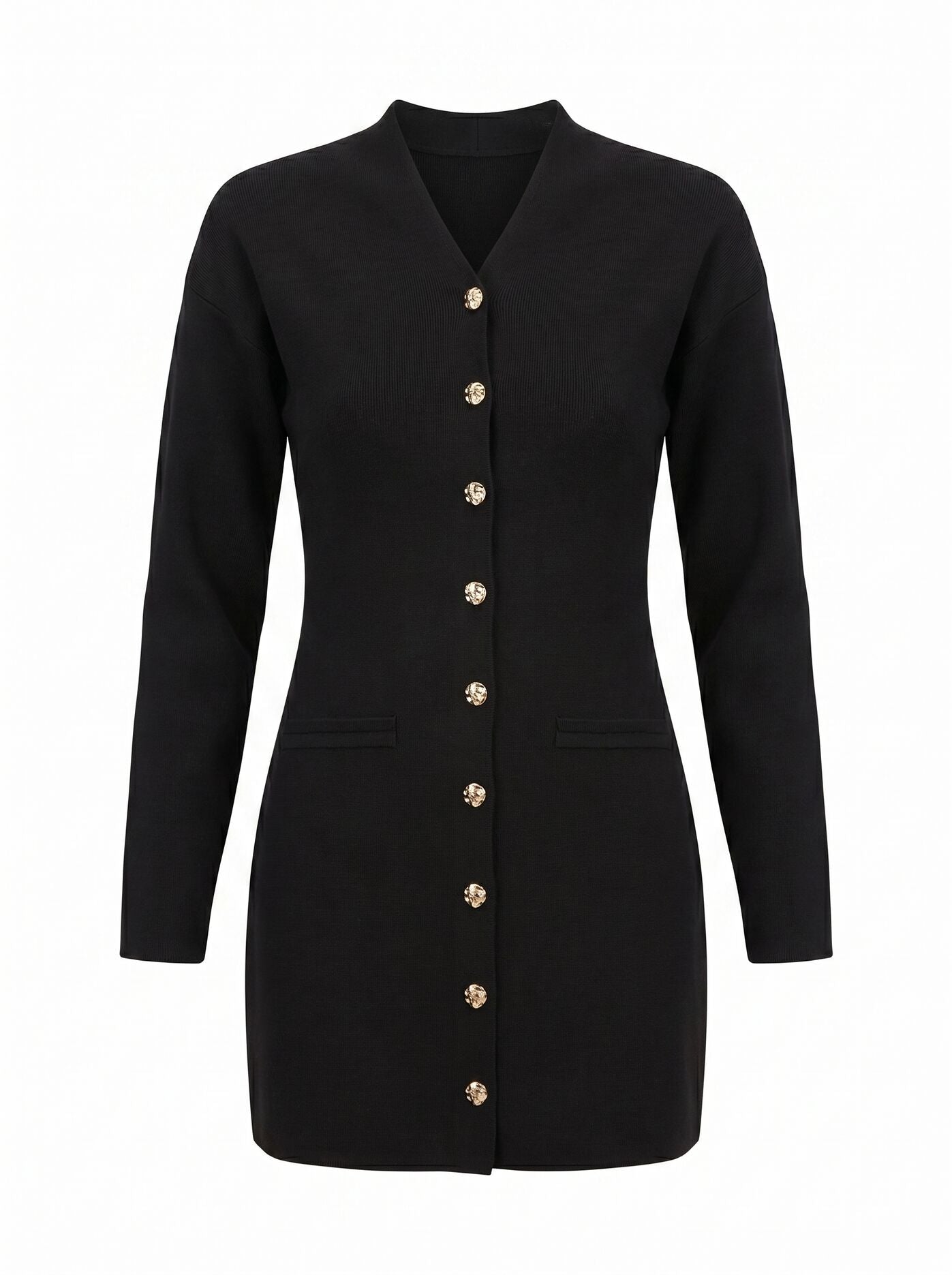 Victoria Sculpted Knit Dress