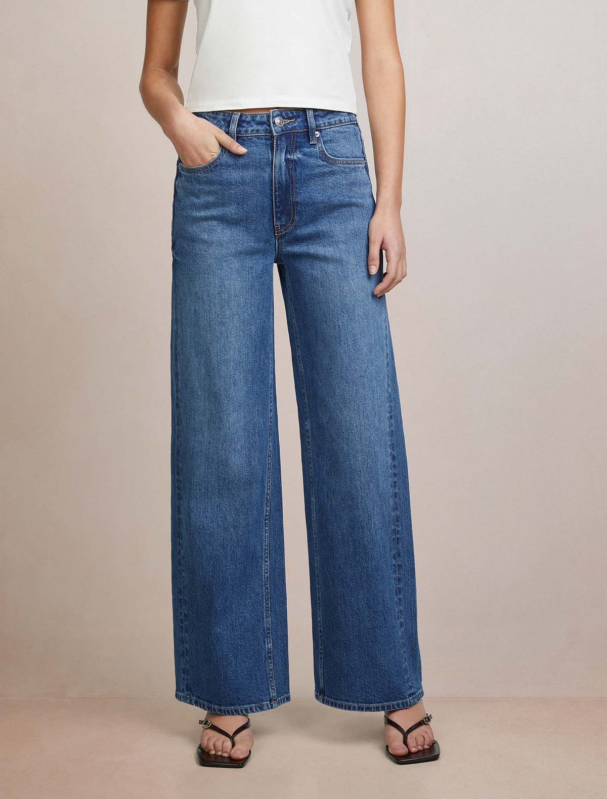 Dale High-Rise Jeans