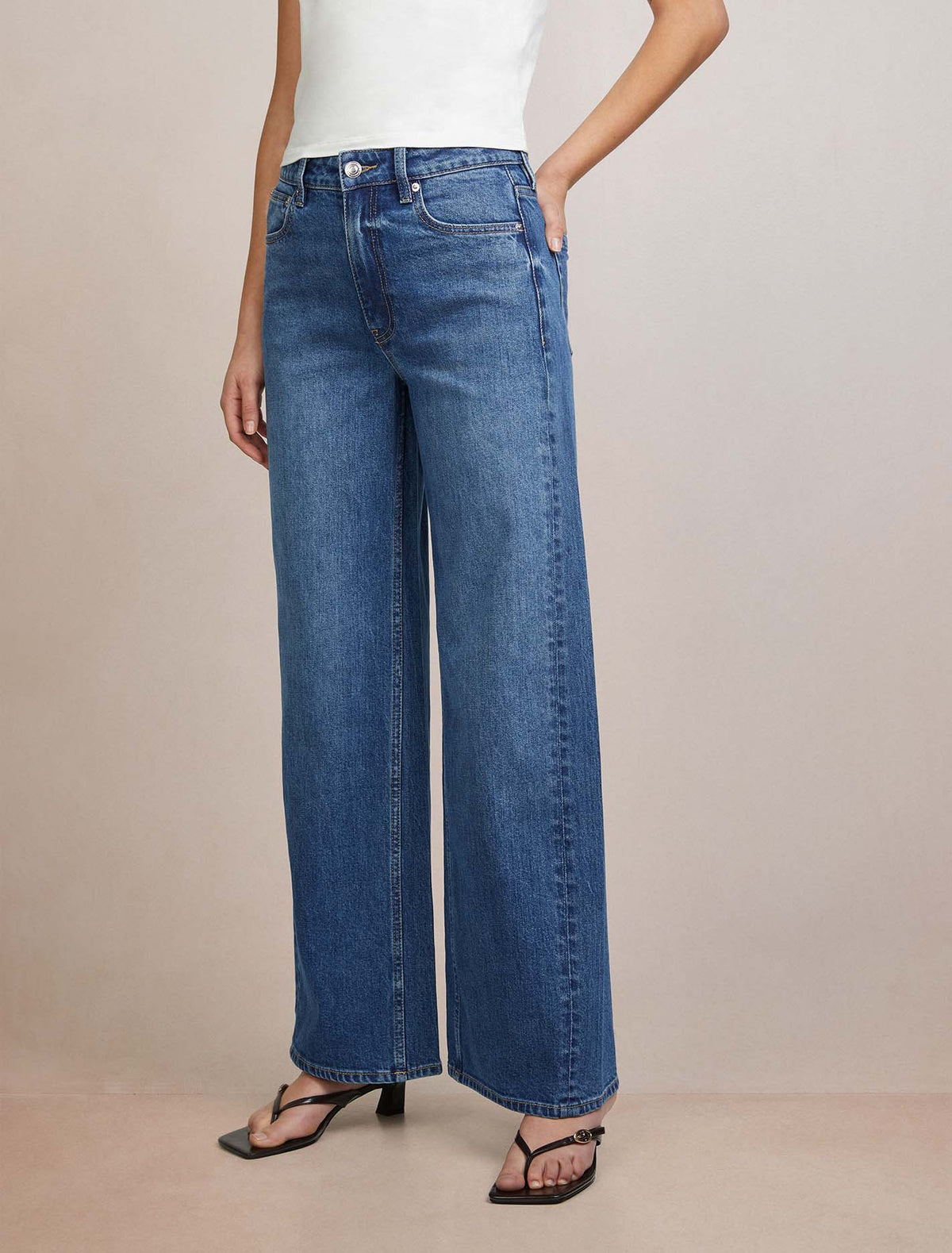 Dale High-Rise Jeans
