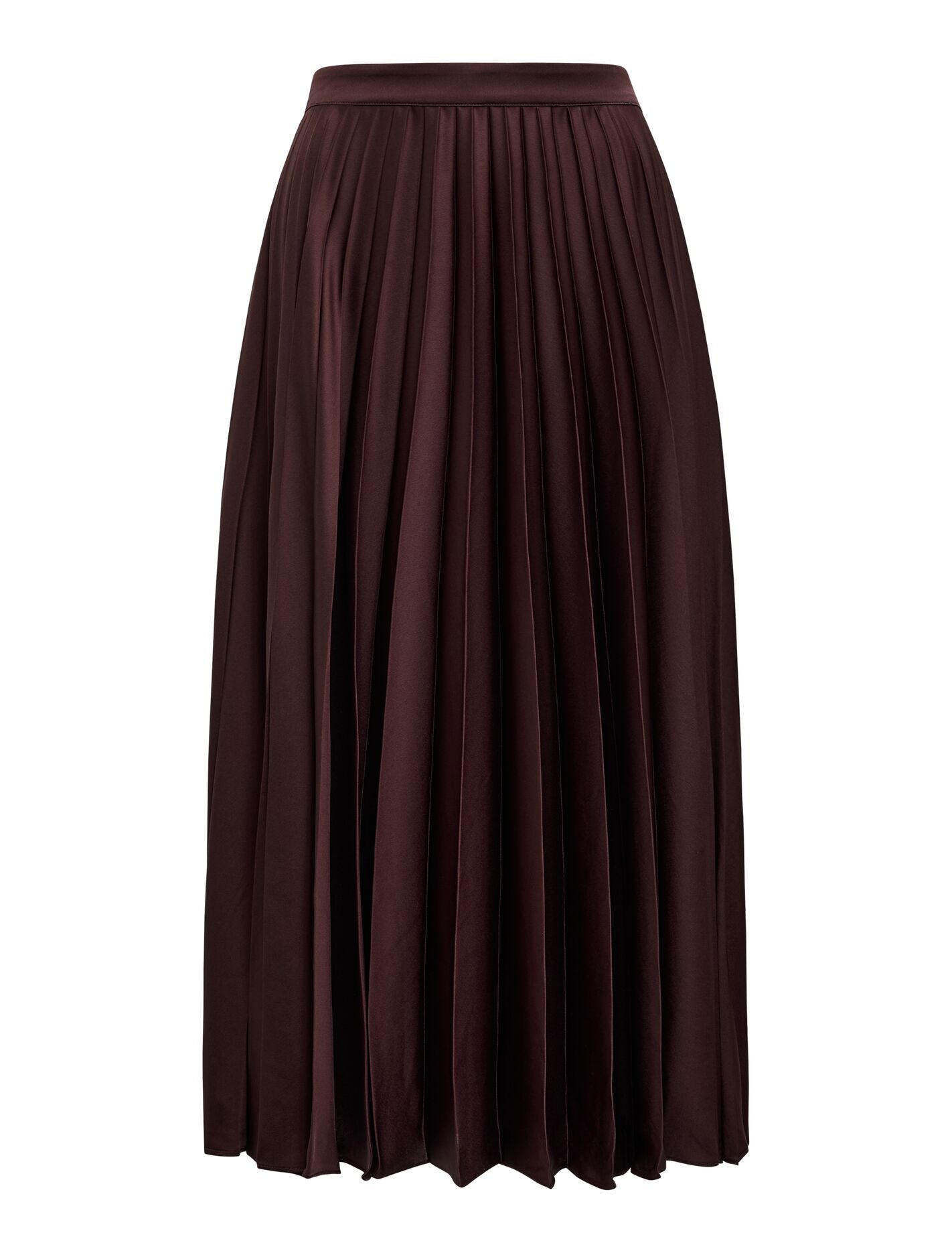 Danielle Pleated Midi Skirt Forever New