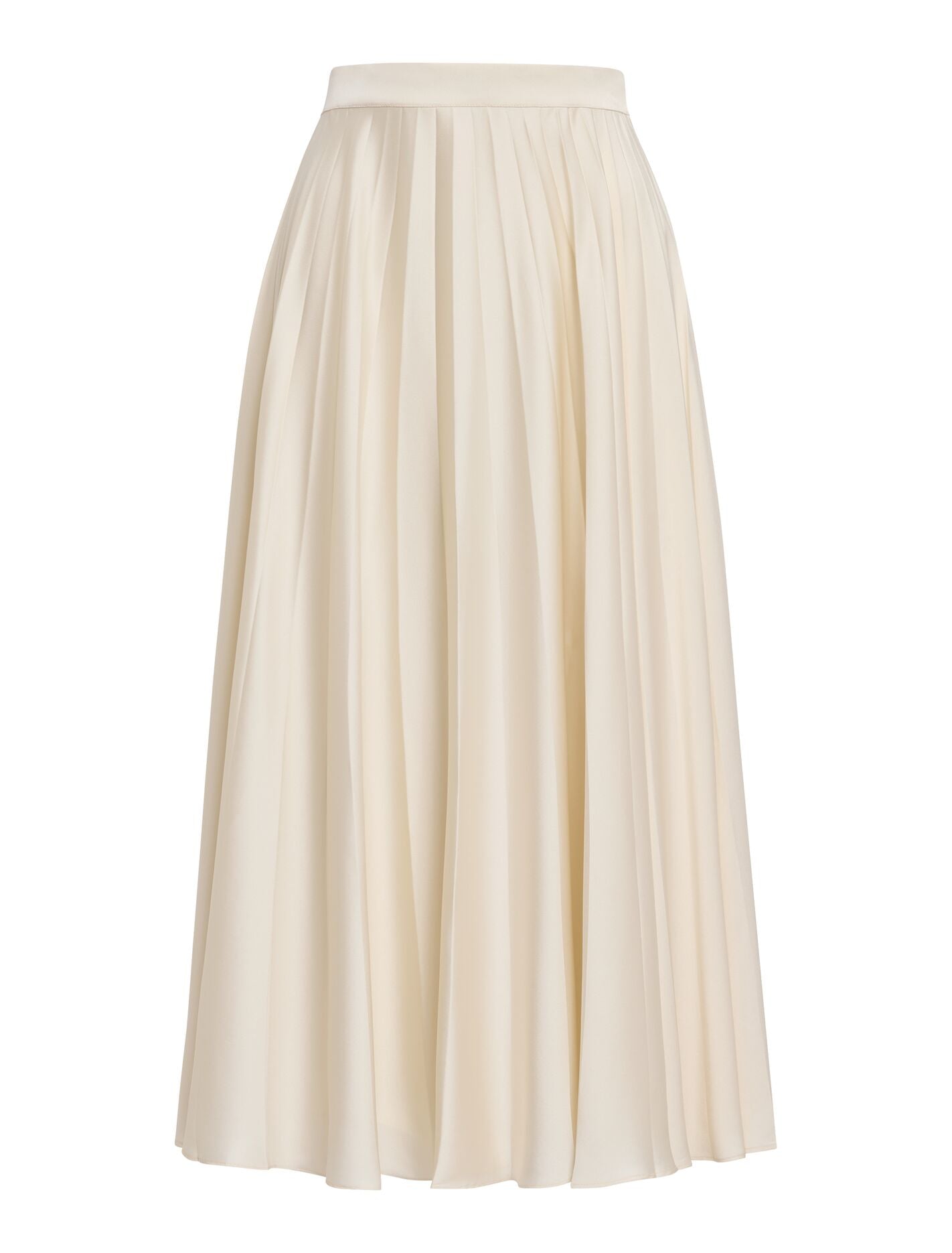 Danielle Pleated Midi Skirt Chocolate | Forever New