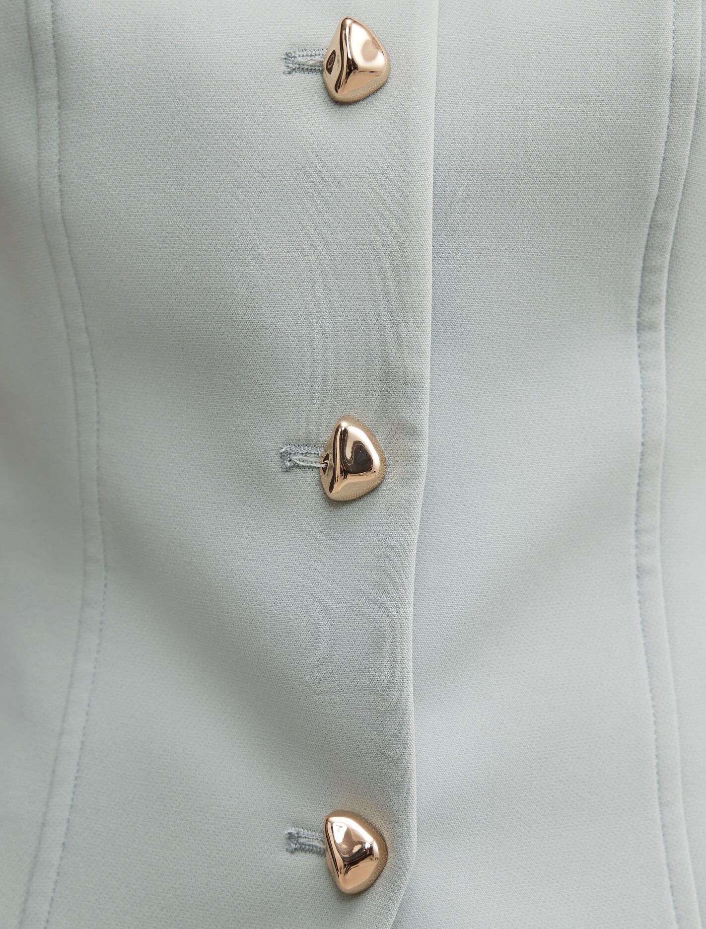 Lee Square Neck Waistcoat Forever New