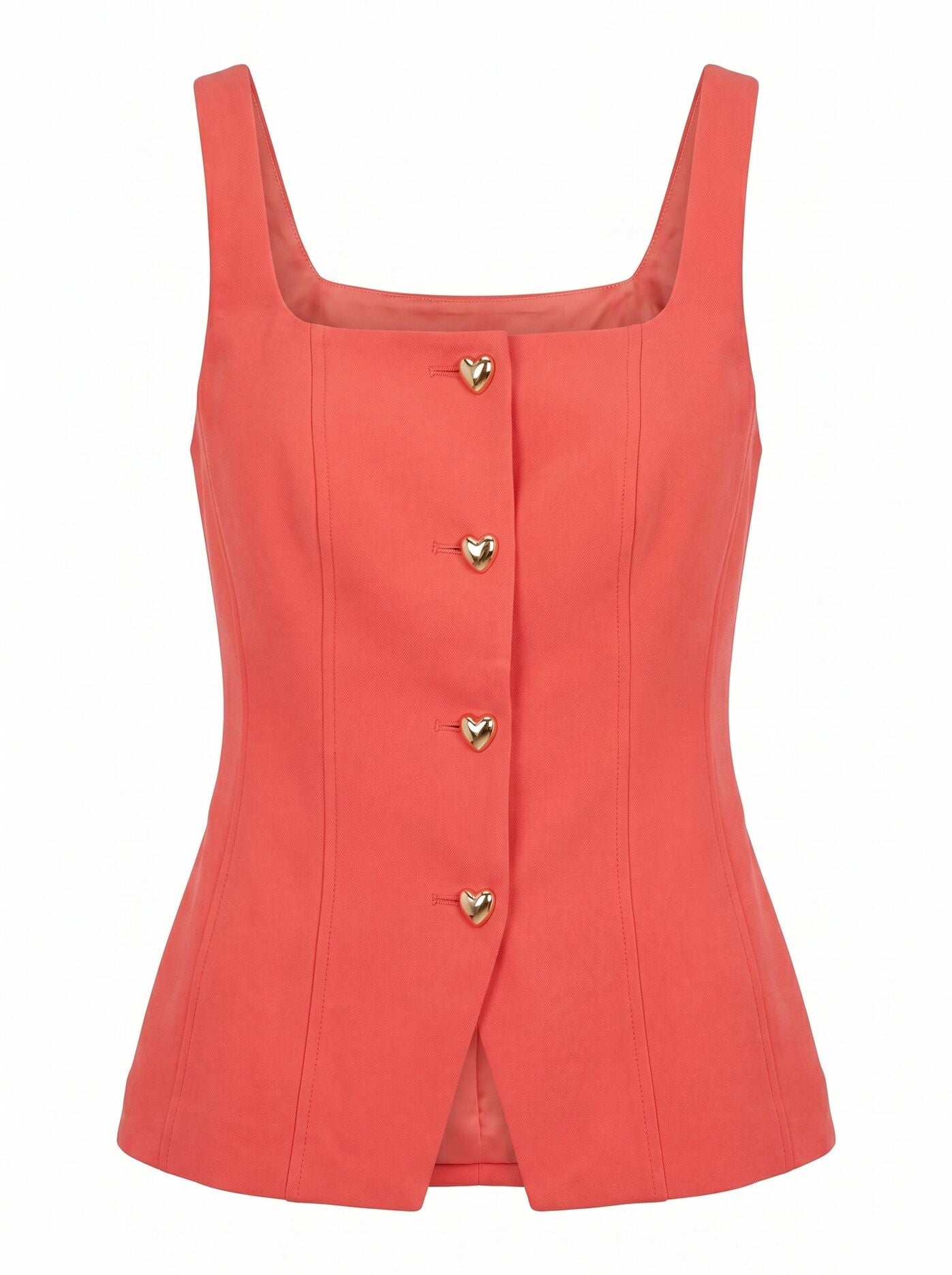 Lee Square Neck Waistcoat Forever New