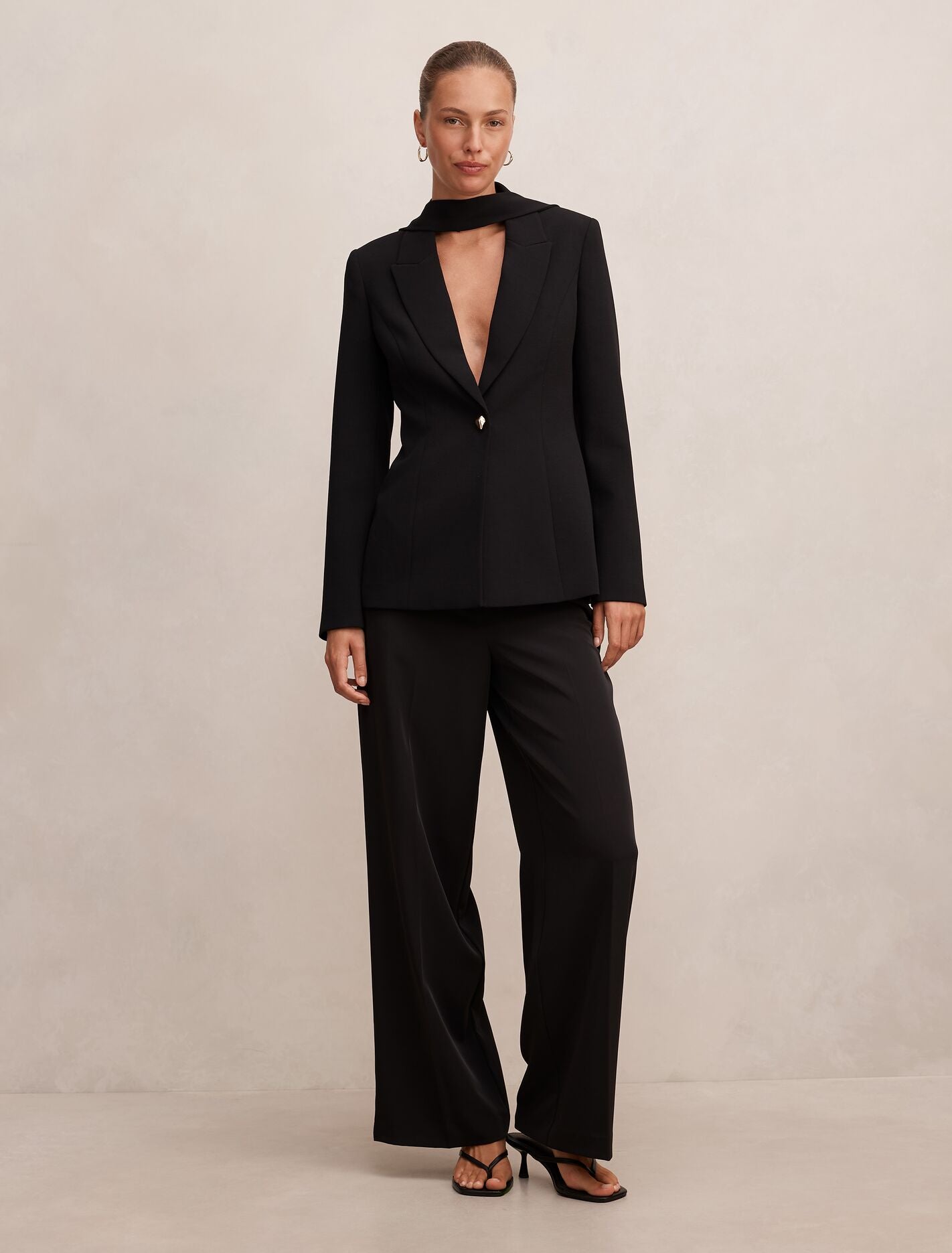 Sasha Scarf Blazer Forever New
