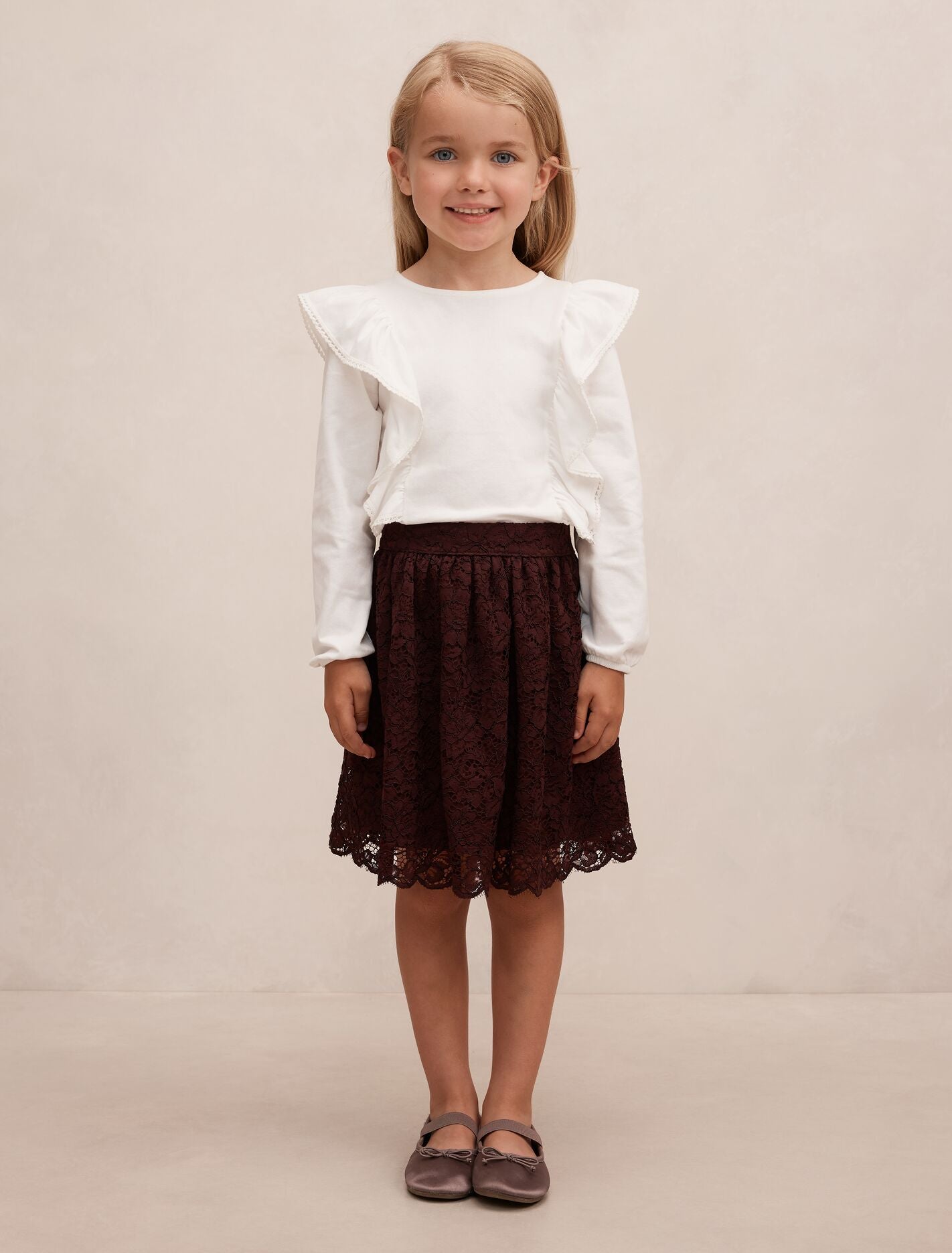 Bree Girls Lace Mini Skirt Forever New