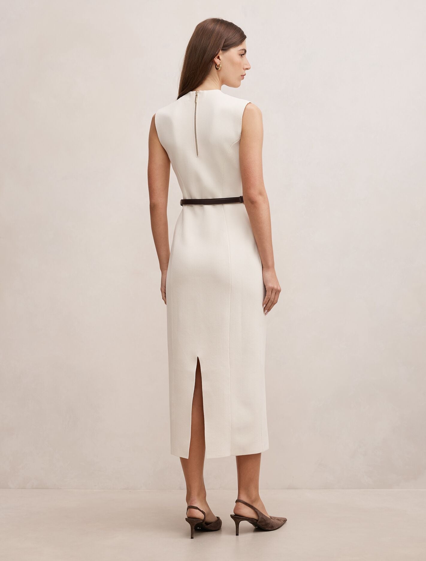 Cadence Milano Stitch Dress Forever New
