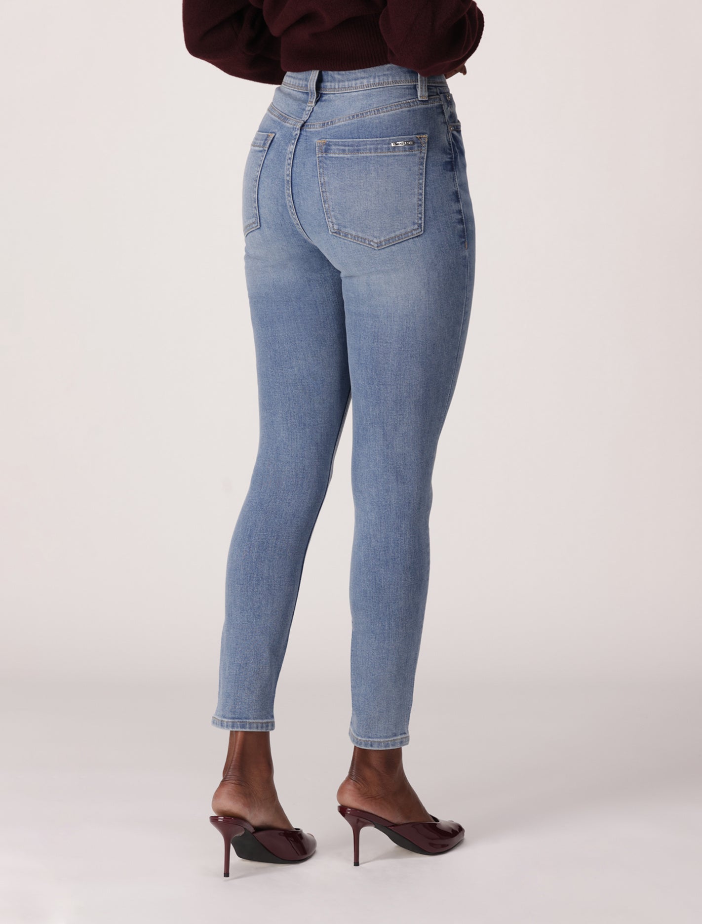 Hayley High-Rise Sculpt Skinny Forever New