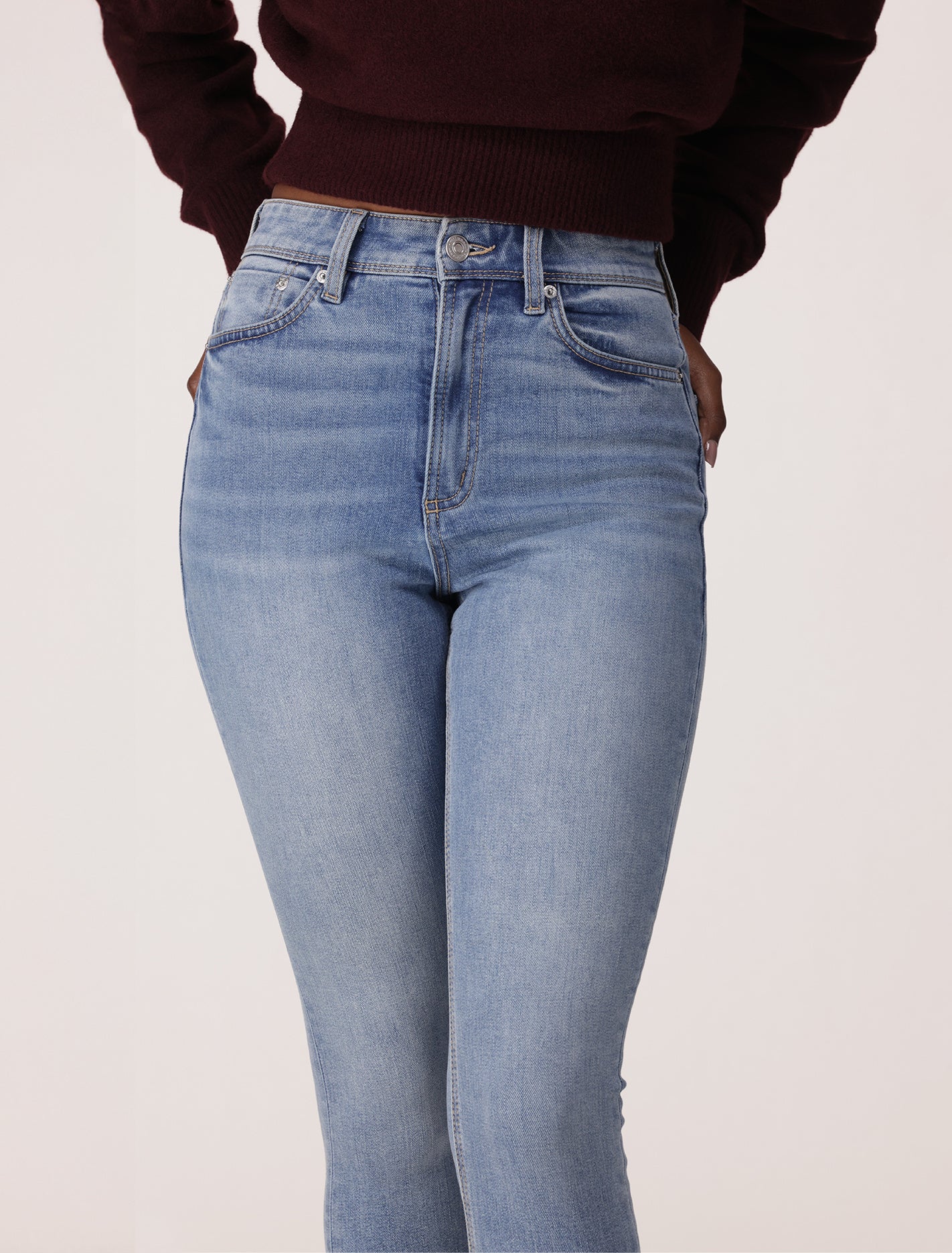 Hayley High-Rise Sculpt Skinny Forever New