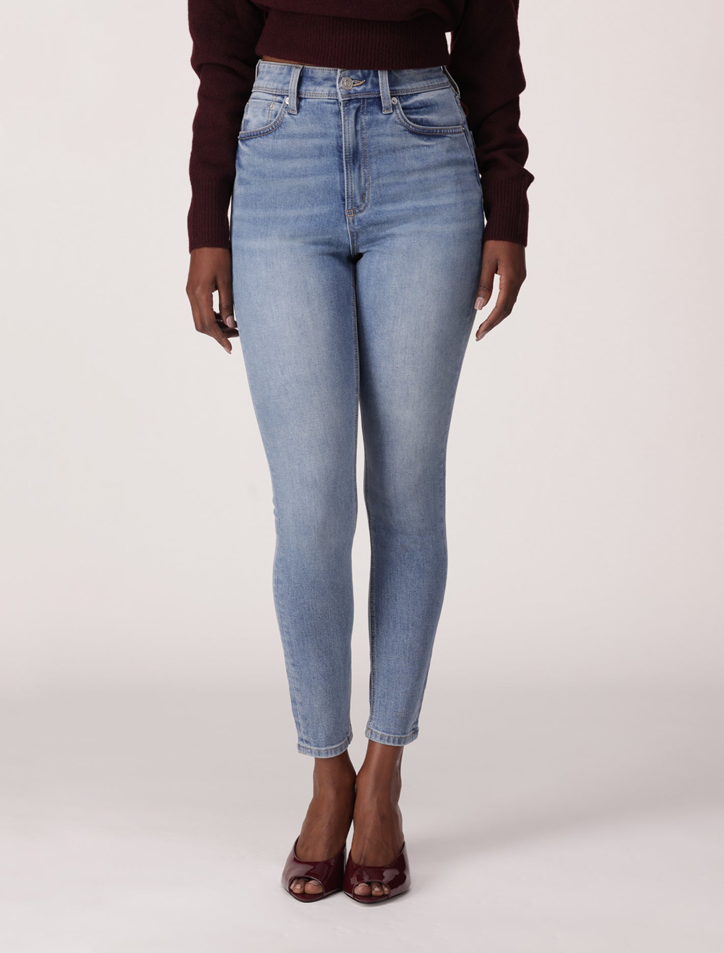 Hayley High-Rise Sculpt Skinny Mid Forever New
