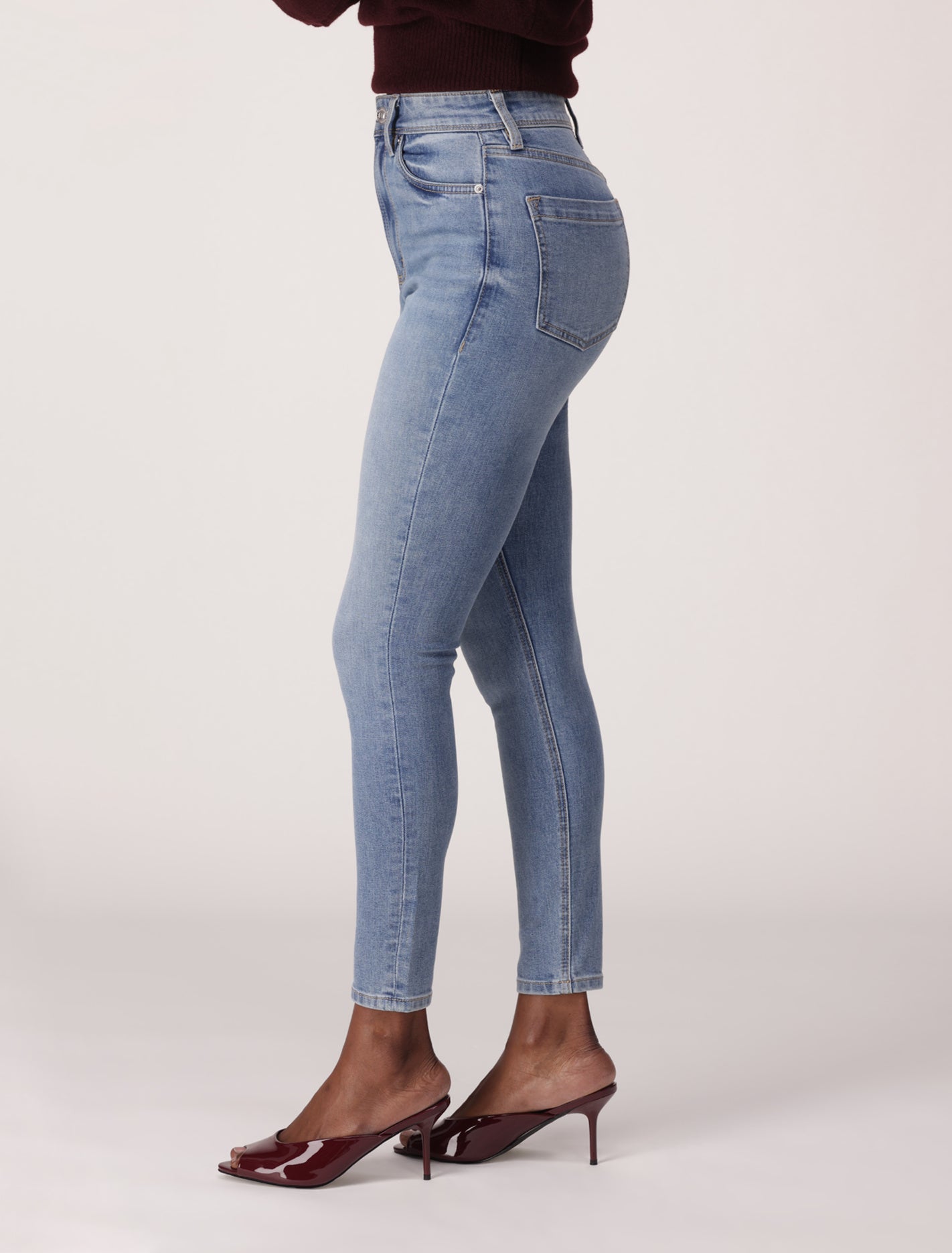 Hayley High-Rise Sculpt Skinny Forever New