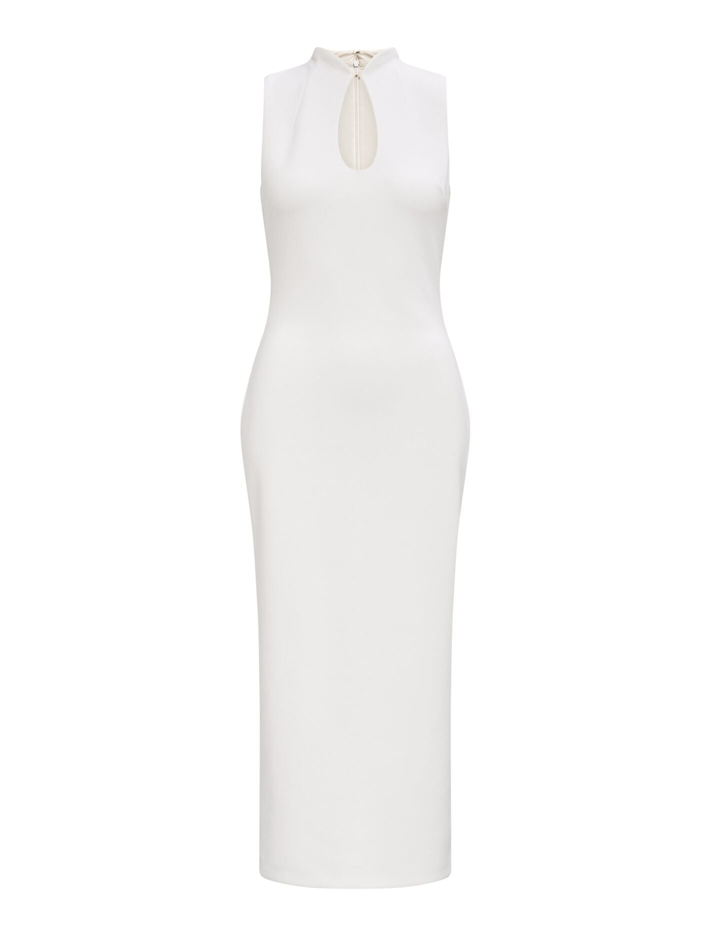 Frankie High Neck Keyhole Bodycon Dress Forever New