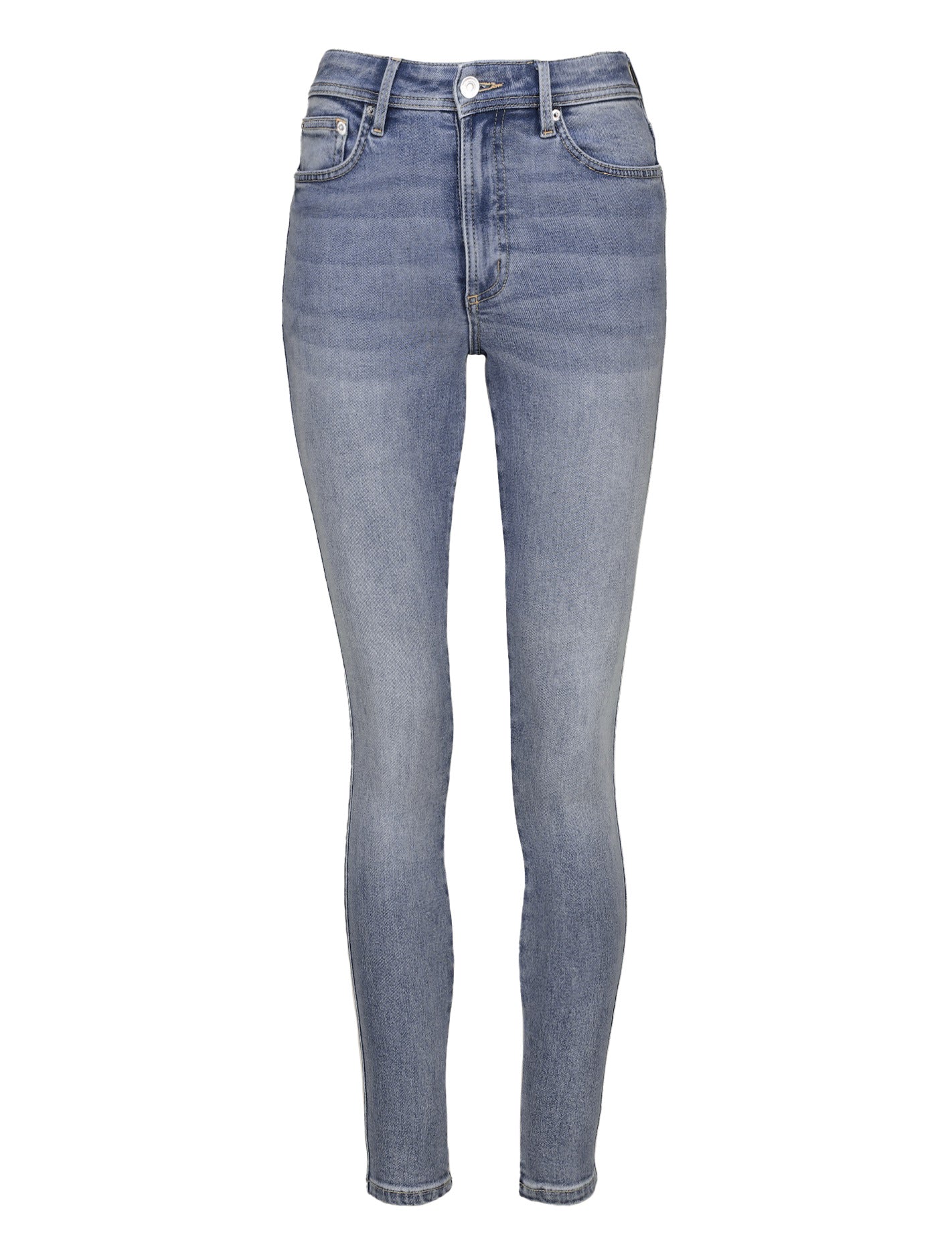Ashley Mid-Rise Skinny Jeans Forever New