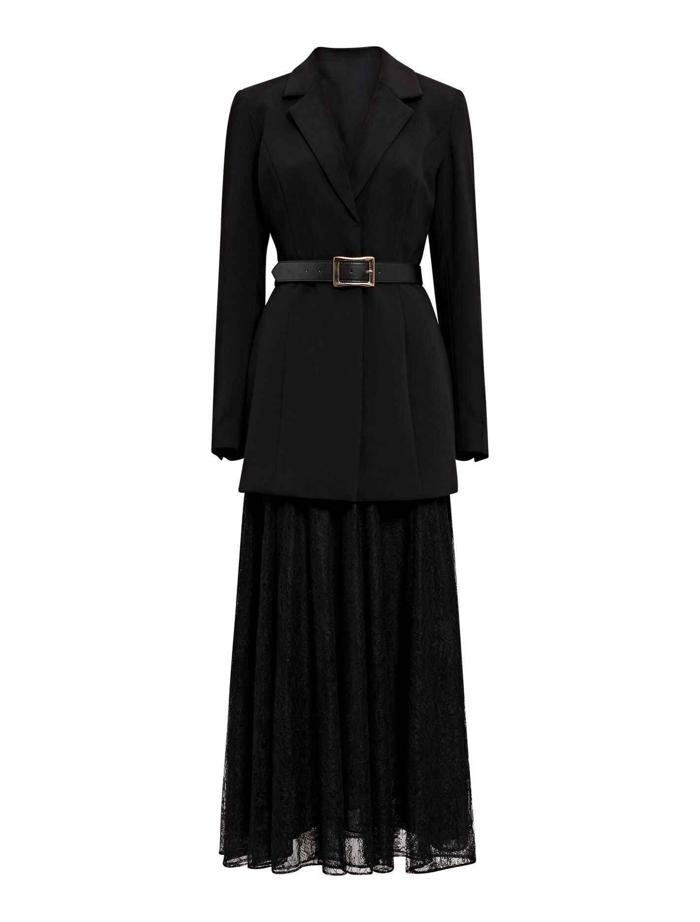 Fallon Lined Blazer 2 In 1 Lace Dress Forever New