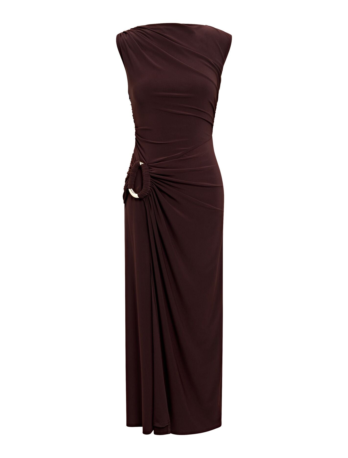 Fiora Petite Hardware Jersey Dress Forever New