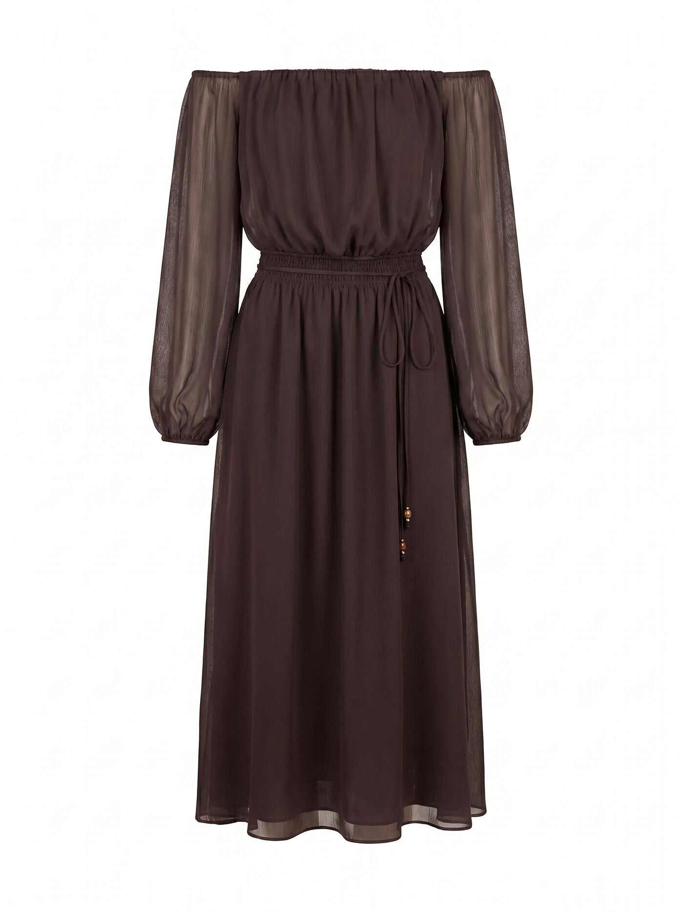 Elodie Off Shoulder Midi Dress Forever New