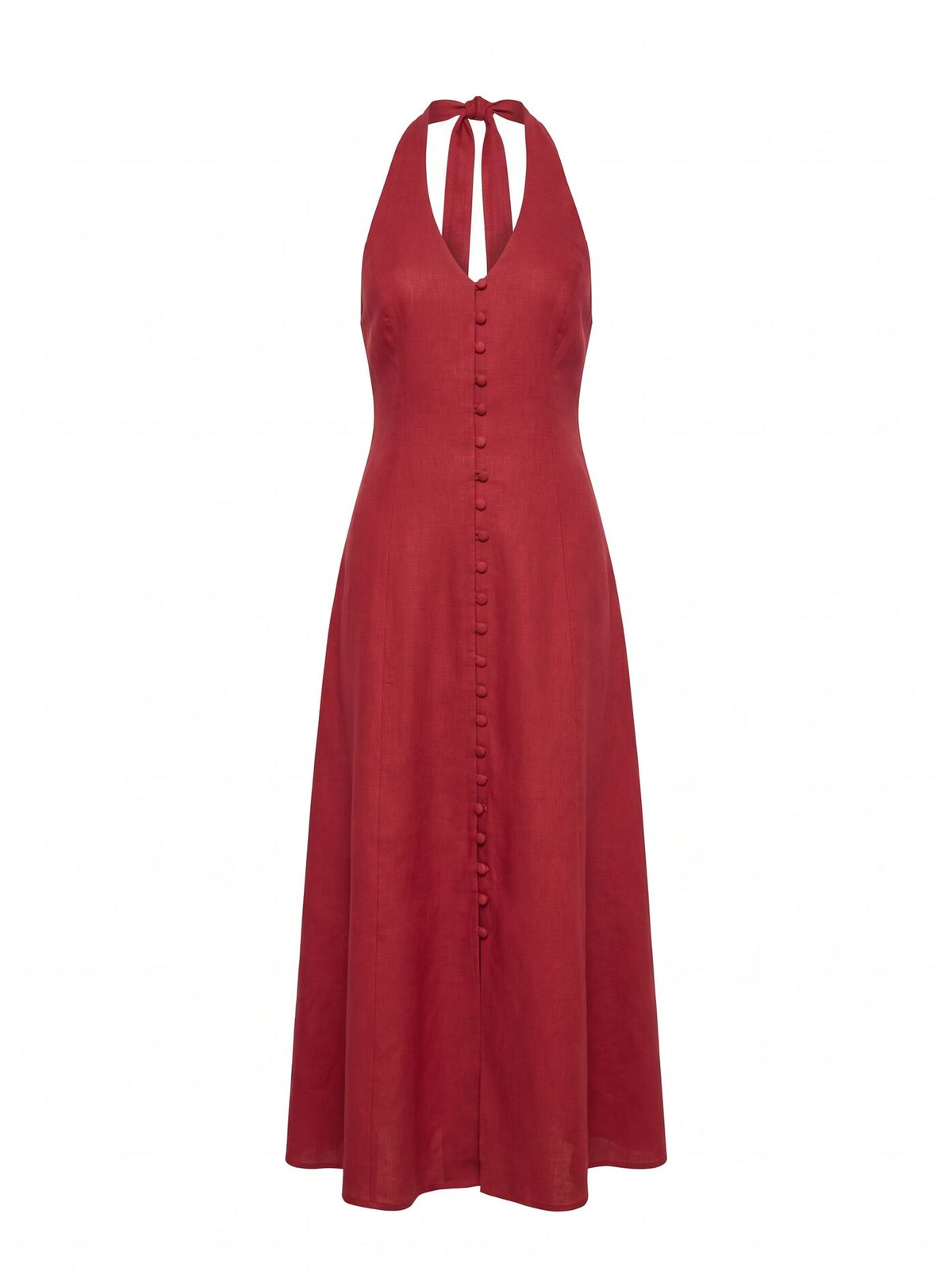Ina Button Down Midi Dress Forever New