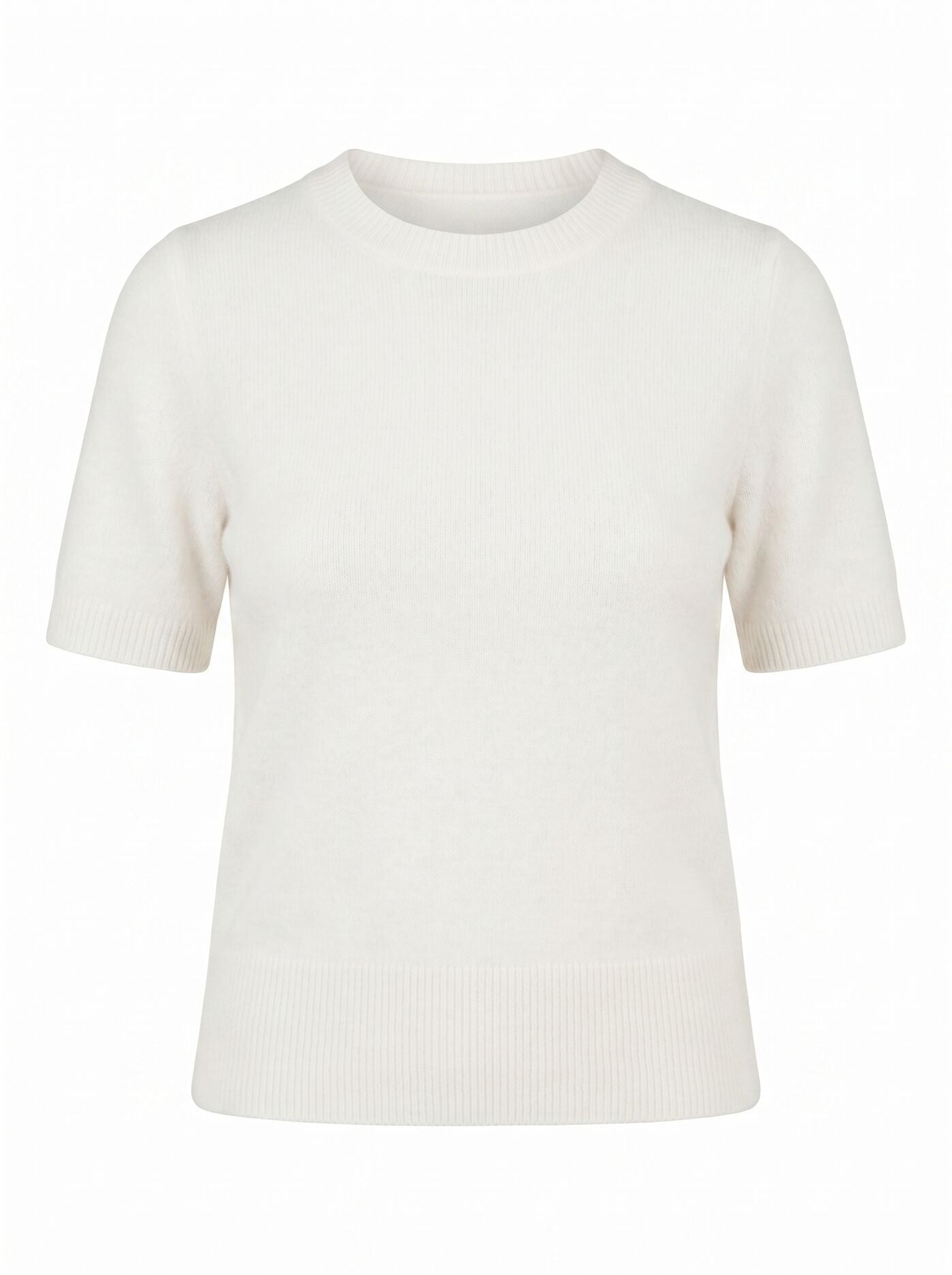 Elliotte Petite Knitted T-Shirt Forever New