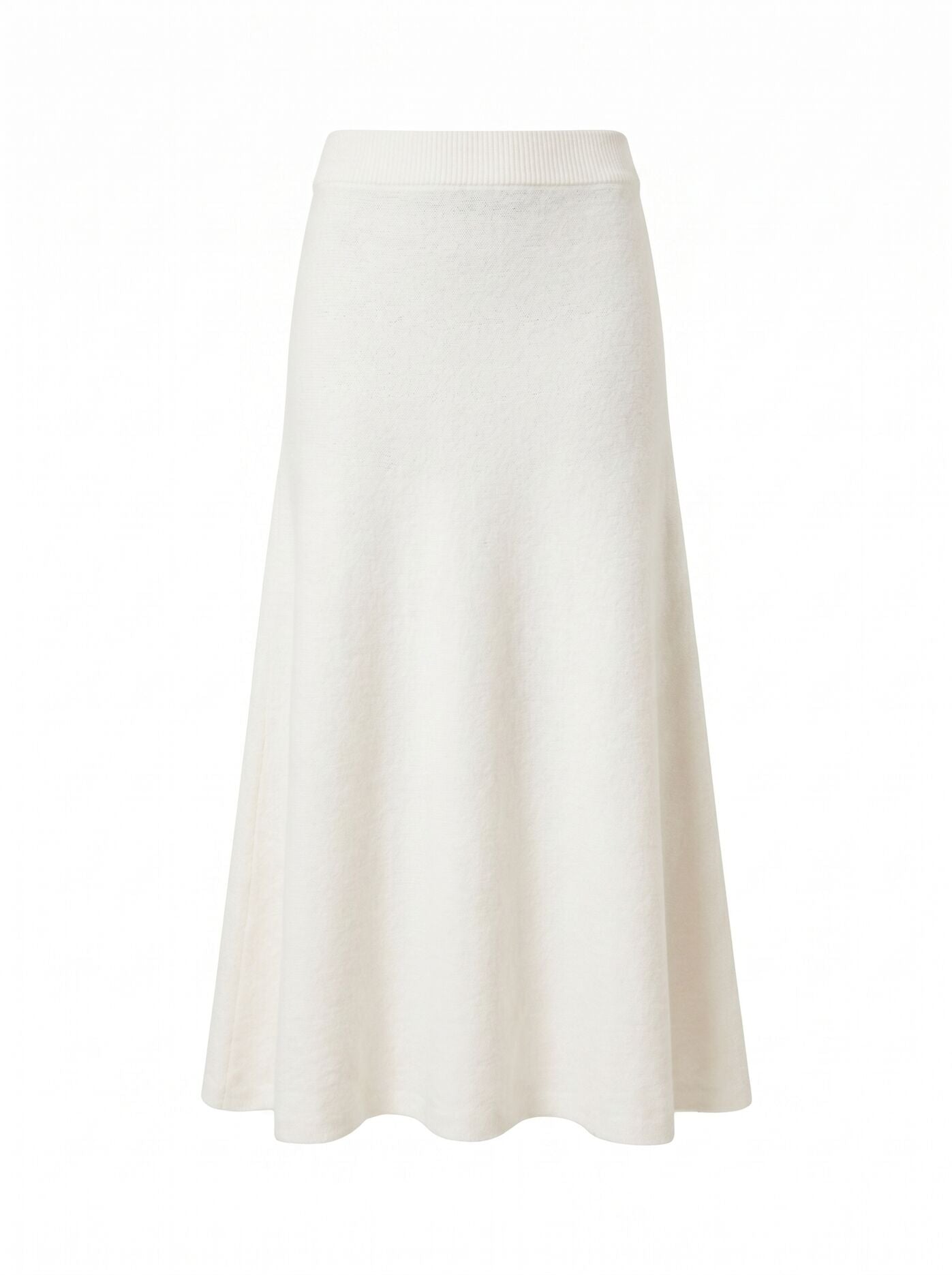 Elliotte Petite Knit Midi Skirt Forever New