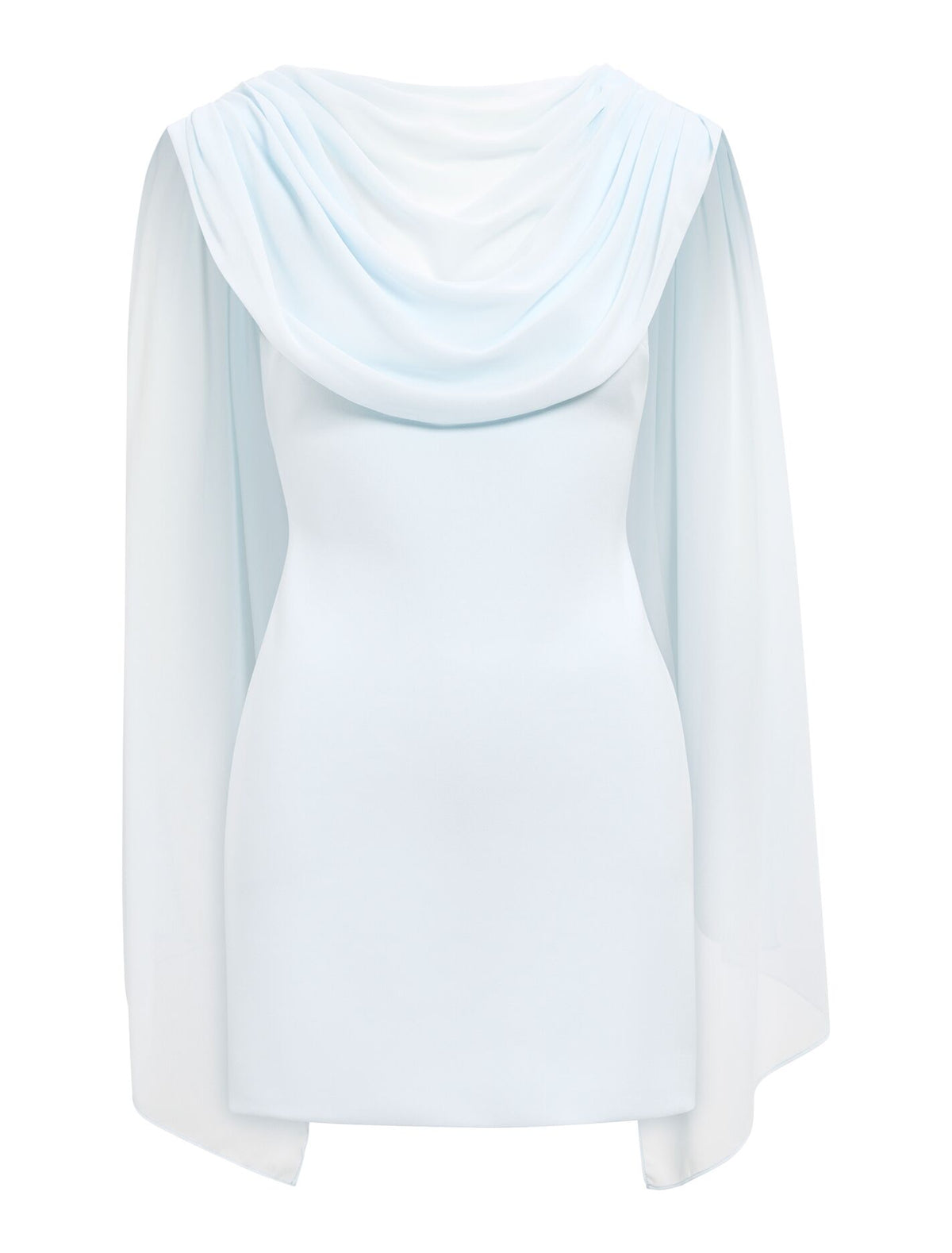 Bowie Petite Mini Dress With Shawl Forever New
