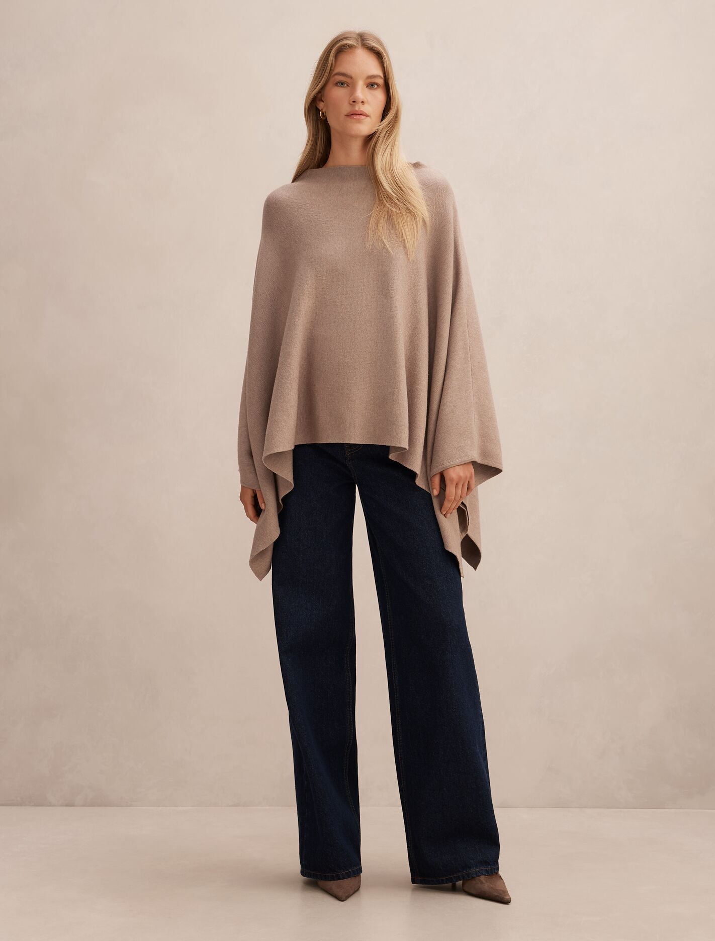 Claudia Knit Cape Forever New