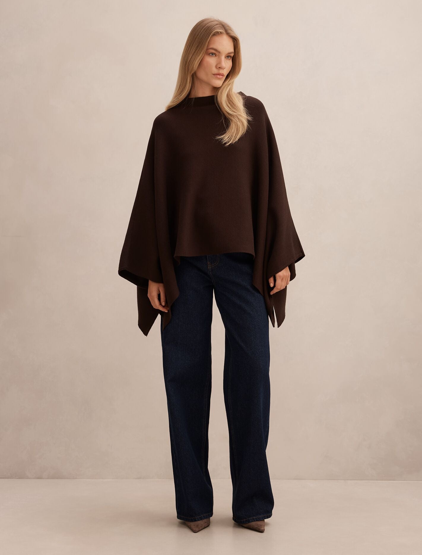 Claudia Knit Cape Forever New