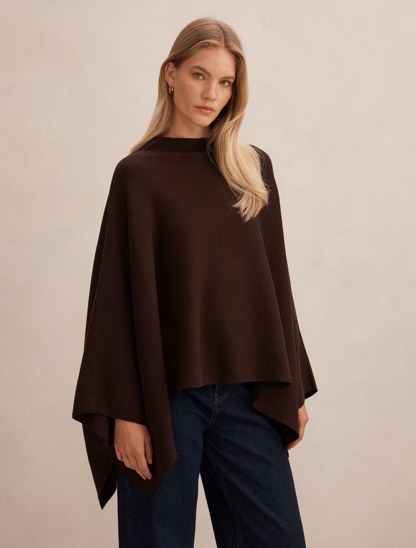Claudia Knit Cape Forever New