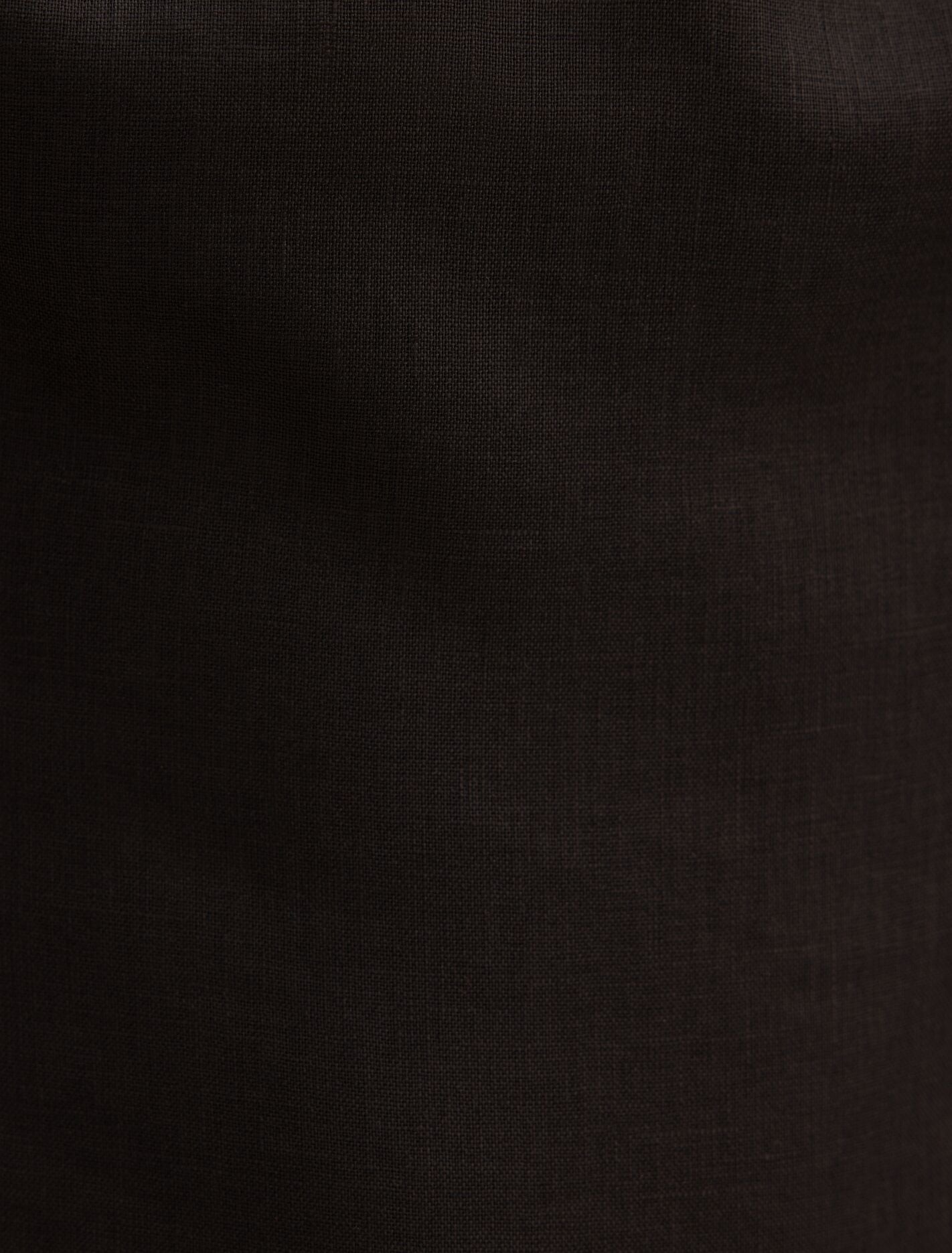 Eliza Sculpted Linen Mini Dress Forever New