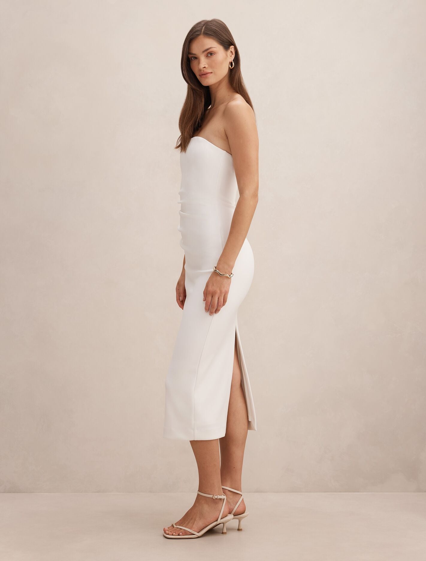 Betty Strapless Bodycon Dress Forever New