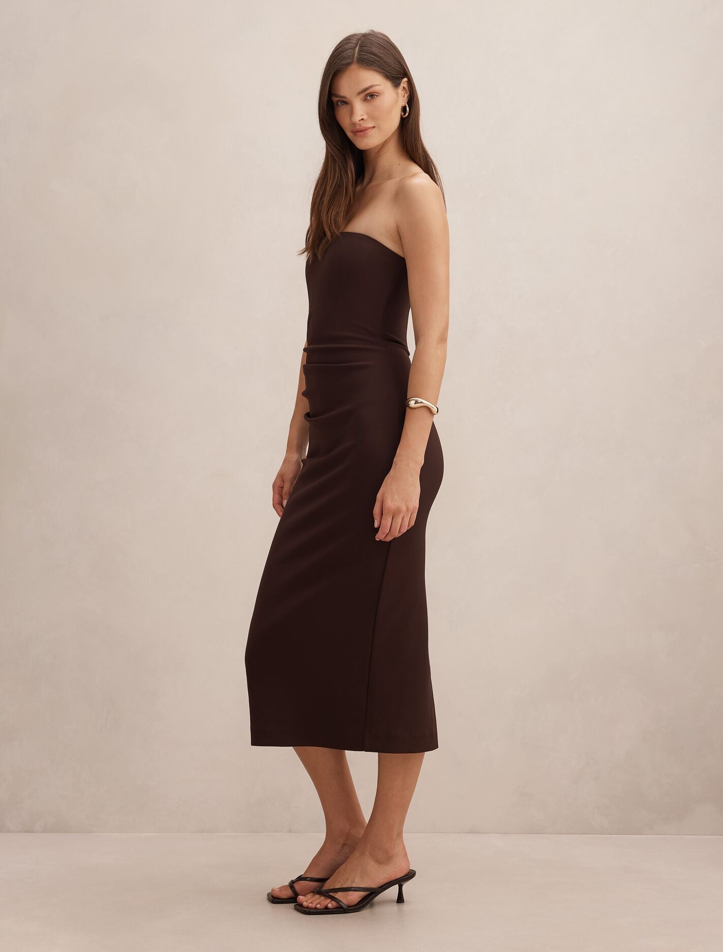 Betty Strapless Bodycon Dress Forever New