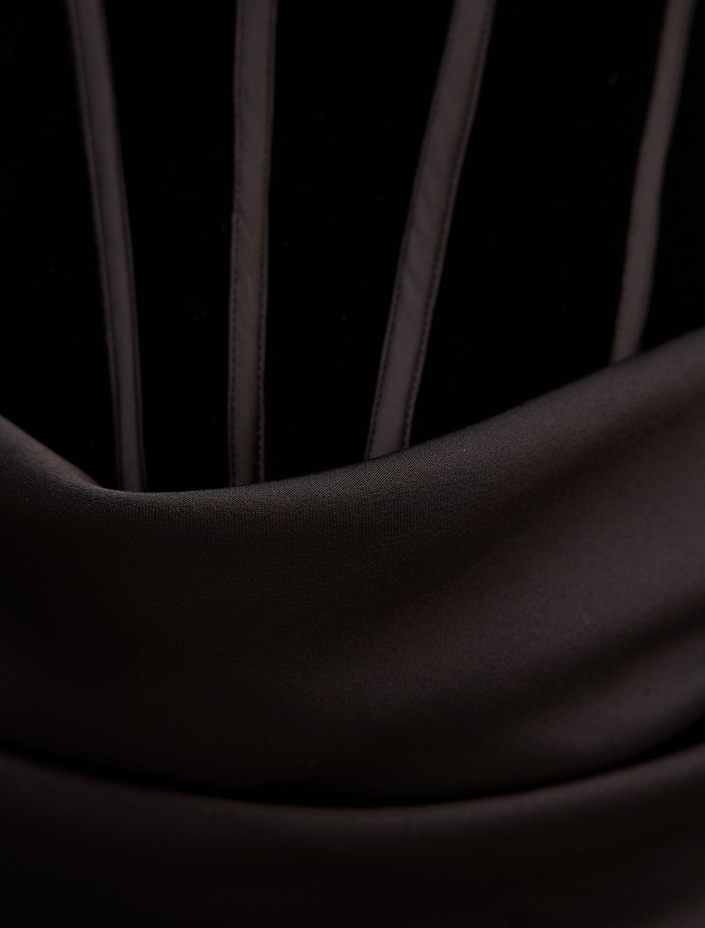 Isra Velvet Corset Maxi Dress Forever New